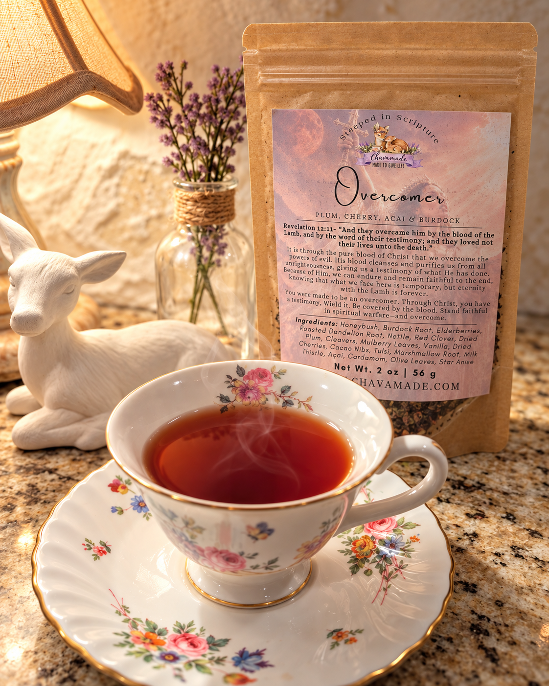 Overcomer-Plum, Cherry, Acai & Burdock