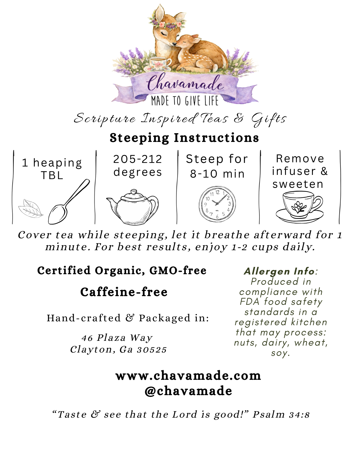 He's Got You-Tulsi, Ashwaganda & Dates (VIP)