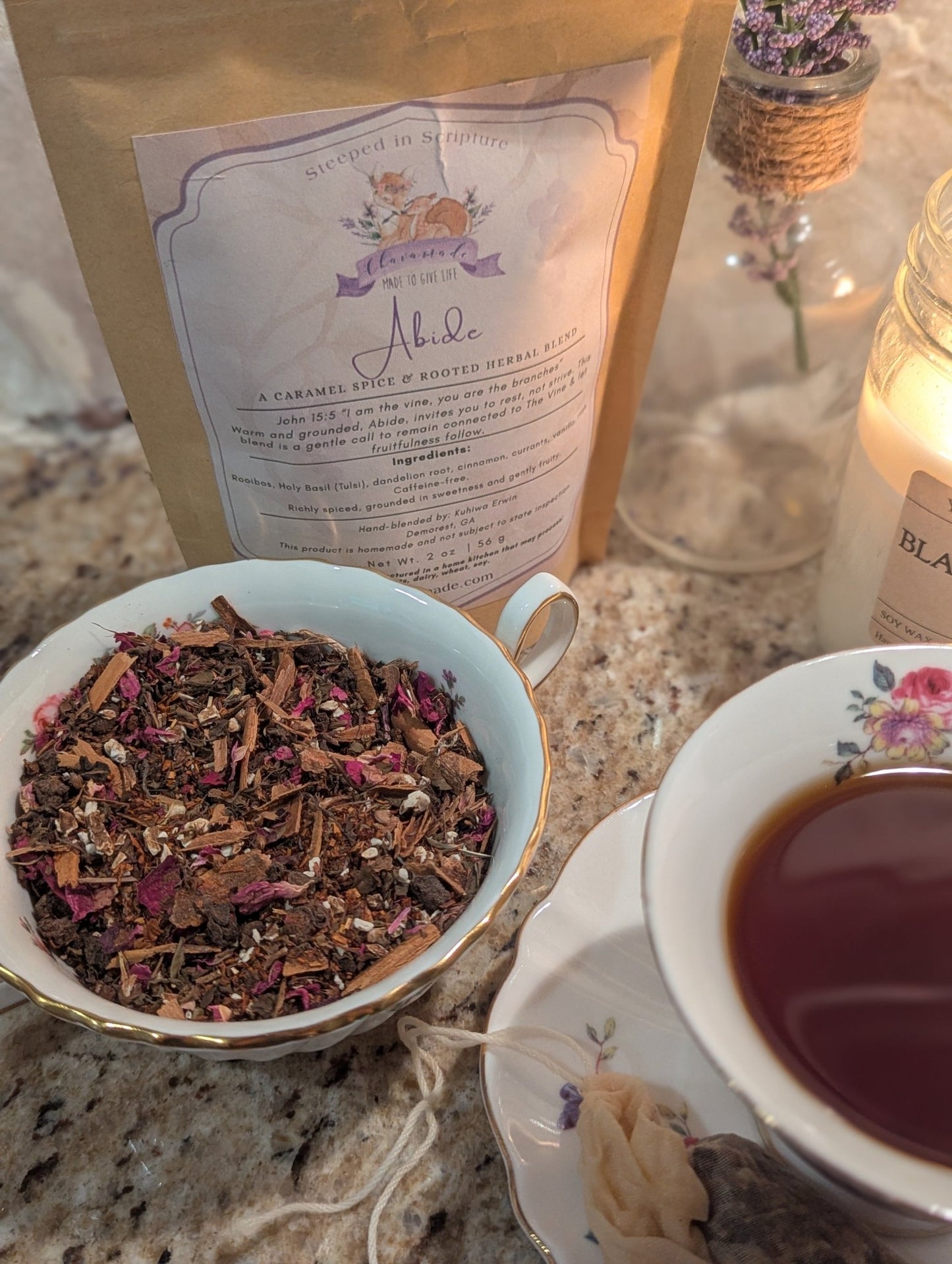 "Abide" Tea Blend (VIP) - Chavamade