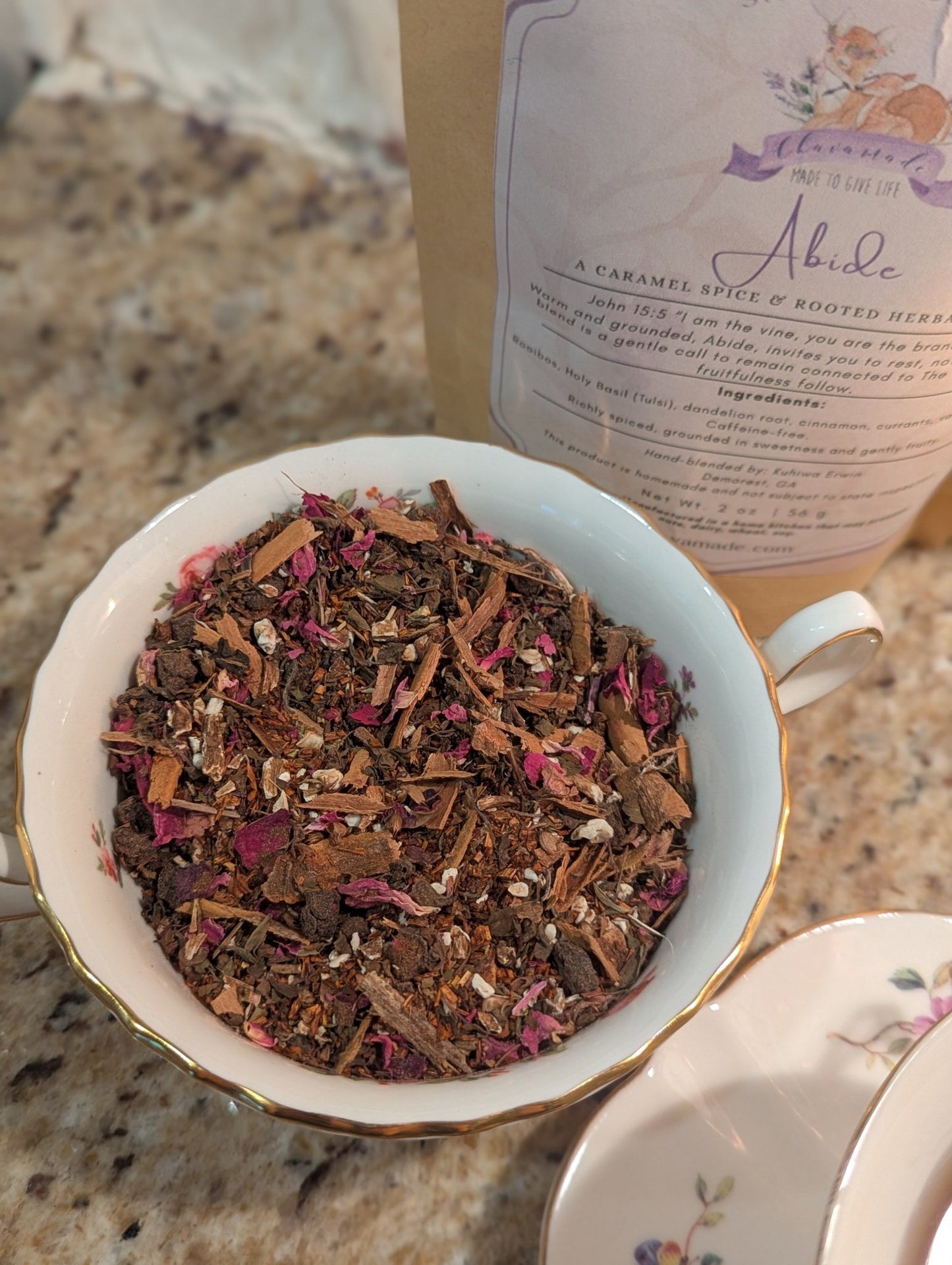 "Abide" Tea Blend (VIP) - Chavamade