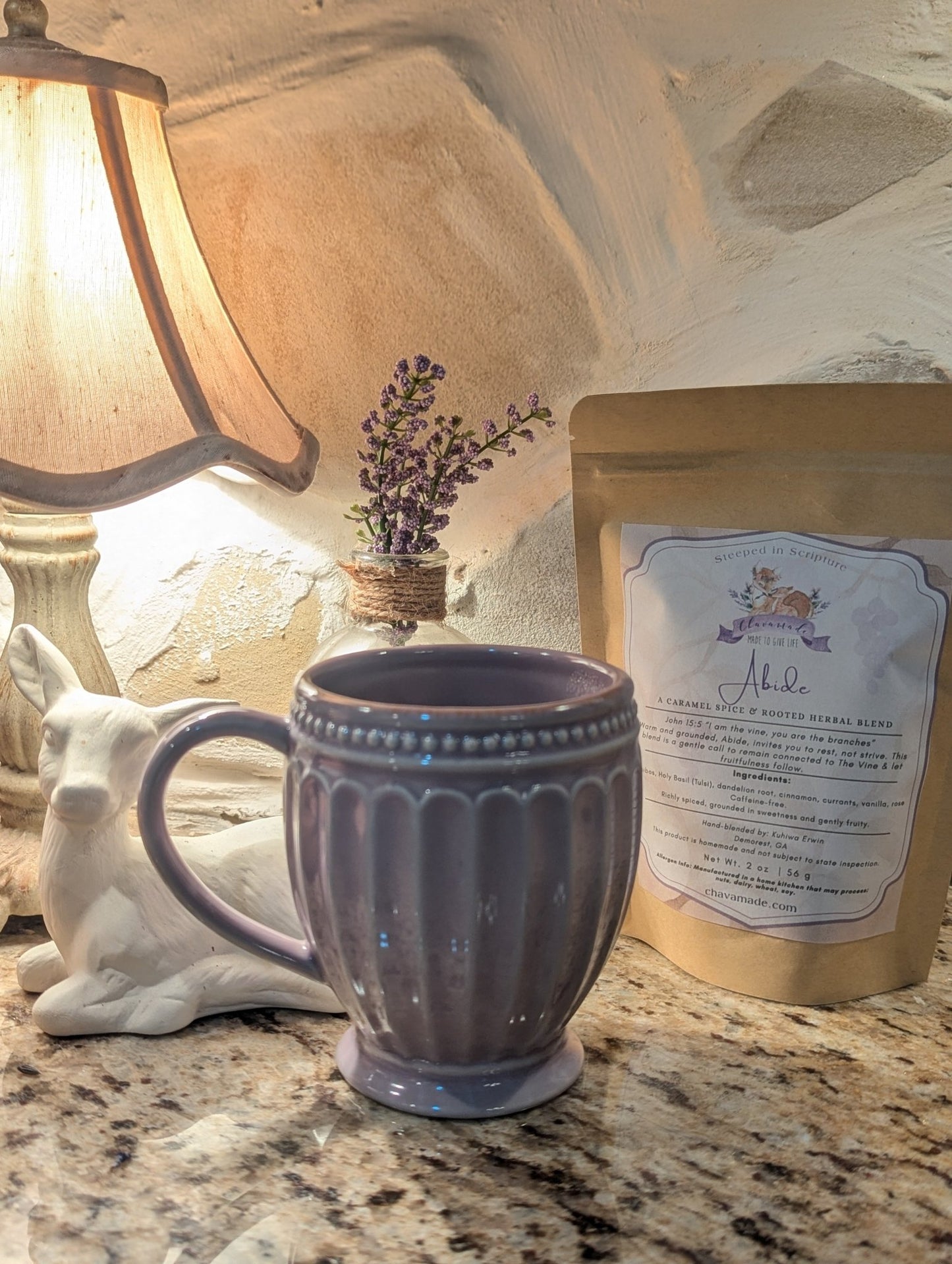 "Abide" Tea Blend (VIP) - Chavamade