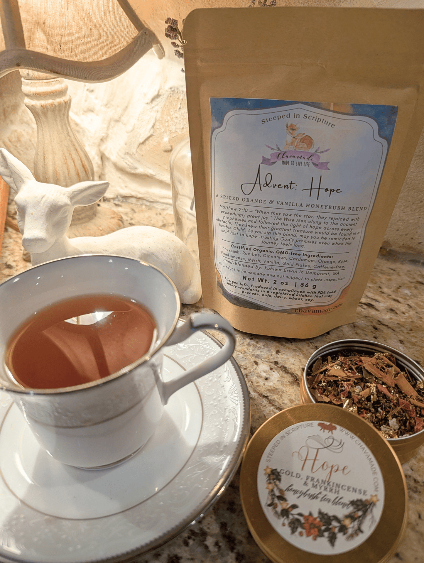 "Advent - Hope" Tea Blend (VIP) - Chavamade