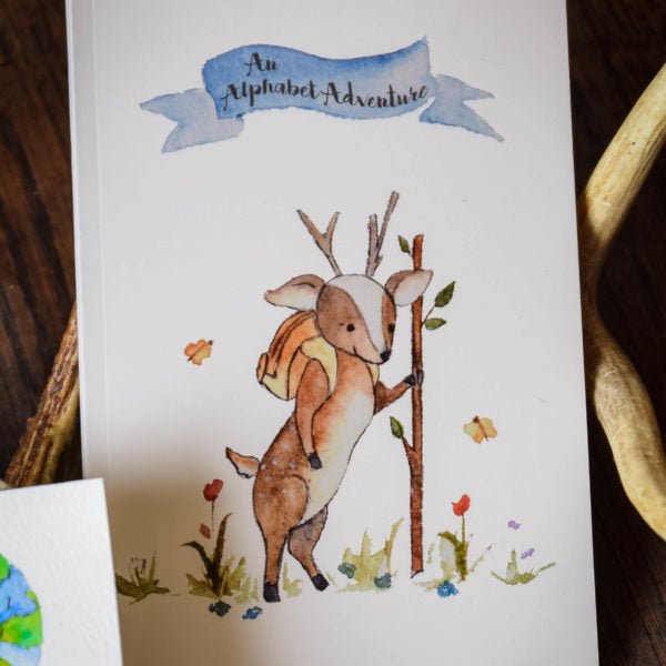 "An Alphabet Adventure" Create Your Own Story - Chavamade