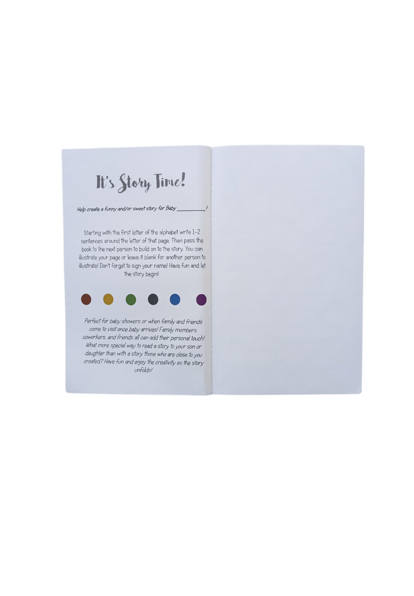 "An Alphabet Adventure" Create Your Own Story - Chavamade