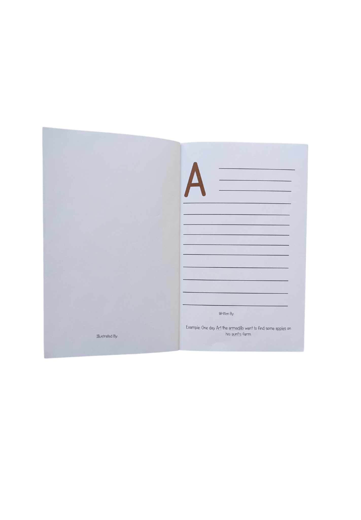 "An Alphabet Adventure" Create Your Own Story - Chavamade