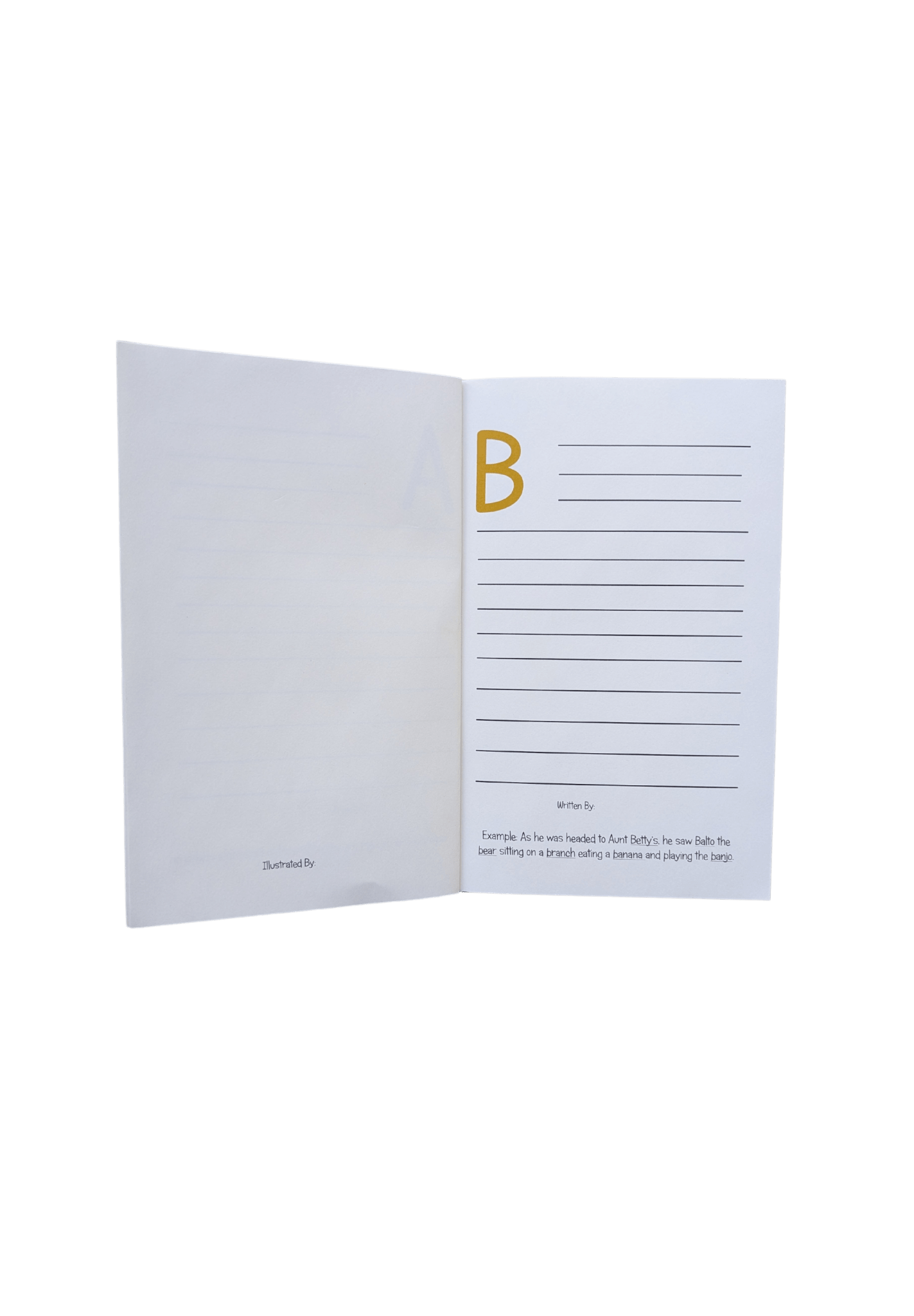 "An Alphabet Adventure" Create Your Own Story - Chavamade