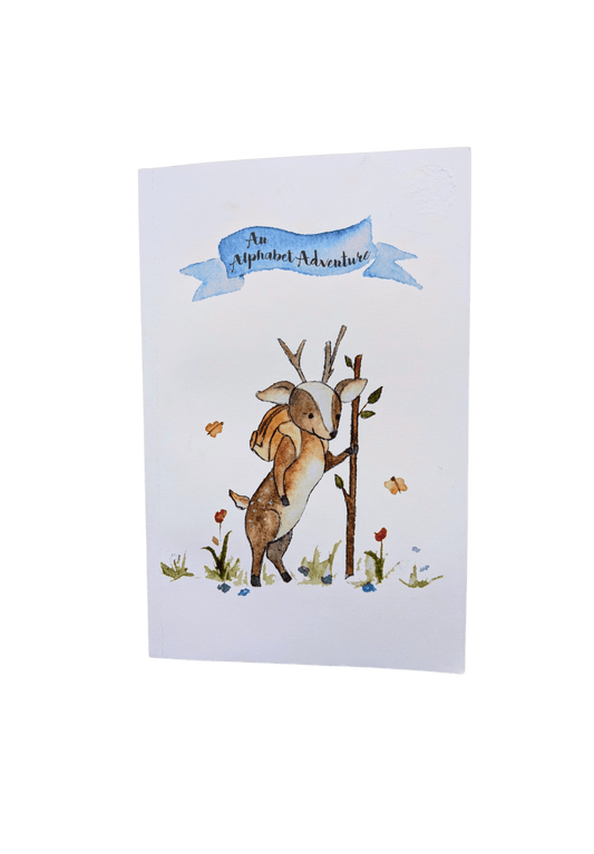 "An Alphabet Adventure" Create Your Own Story - Chavamade