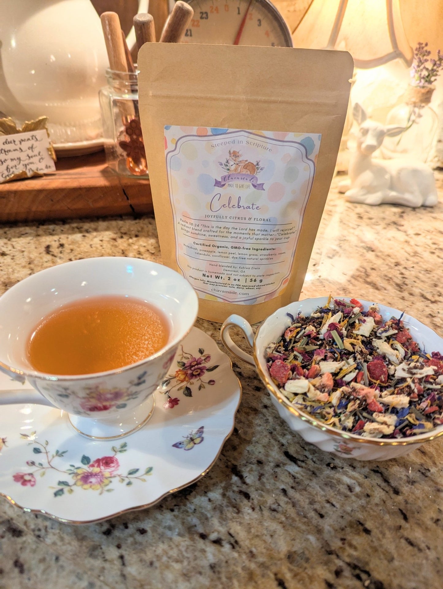 "Celebrate" Tea Blend - Chavamade