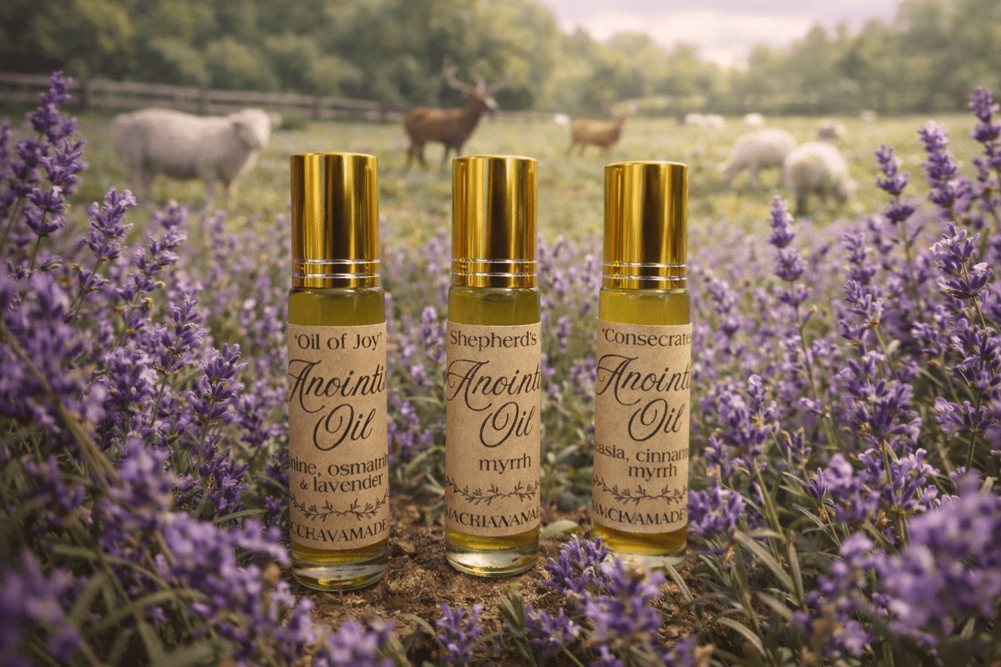 Chavamade Anointing Oil - Chavamade