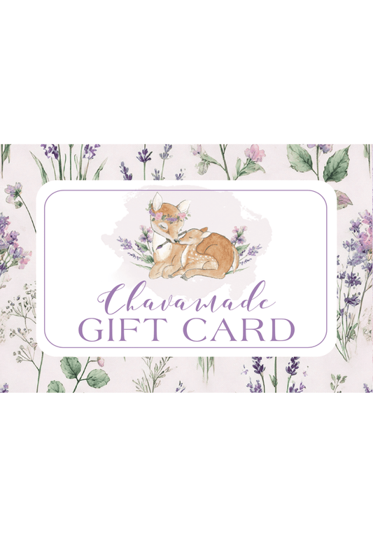 Chavamade Gift Card - Chavamade