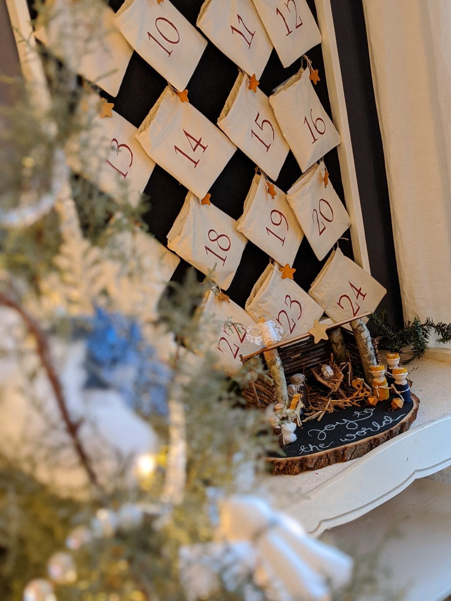 Christmas Advent Cards - Chavamade