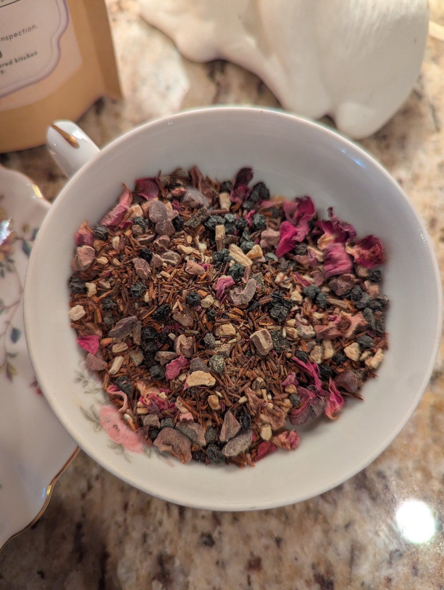 "Engraved" Tea Blend - Chavamade