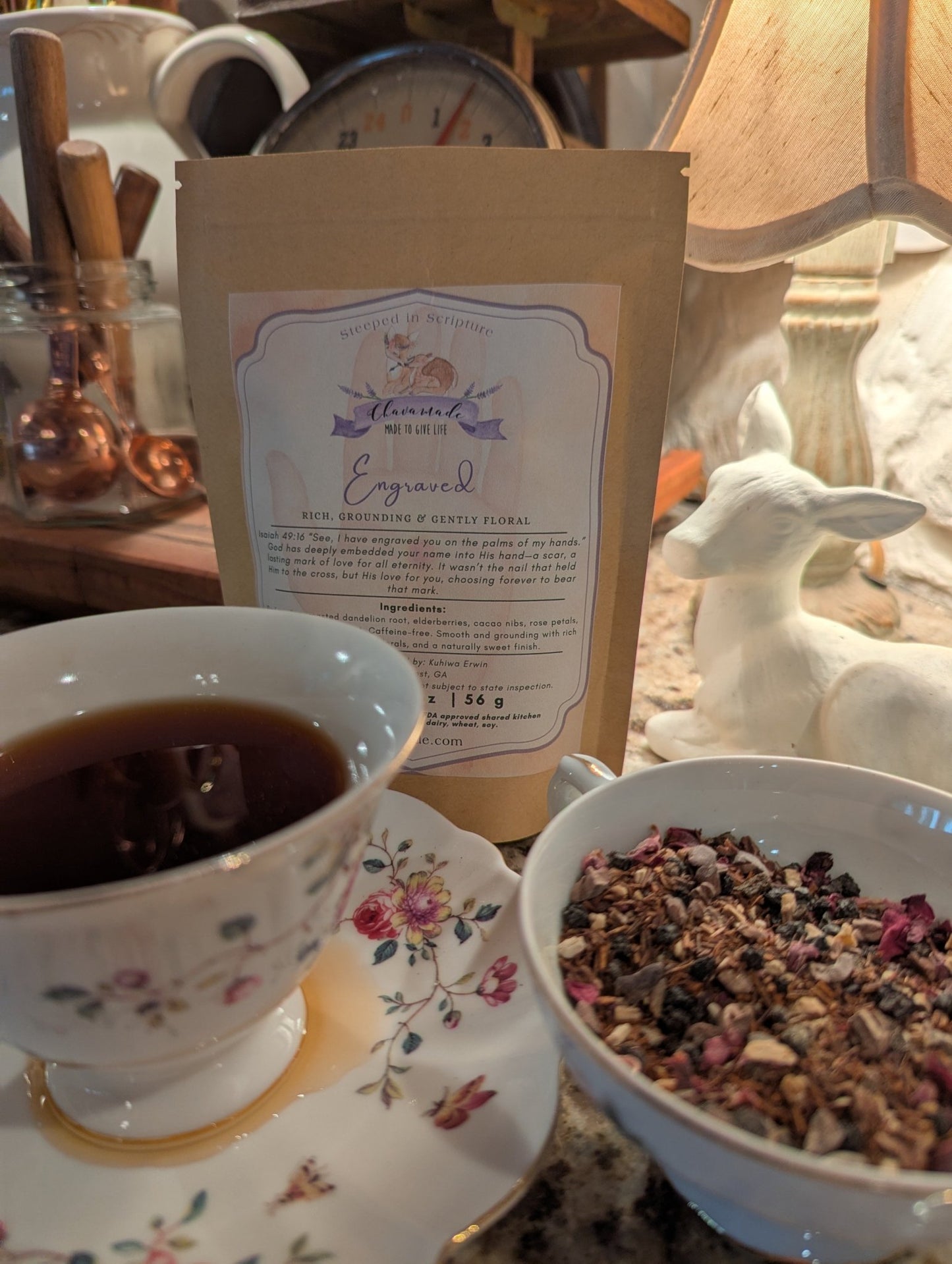 "Engraved" Tea Blend - Chavamade