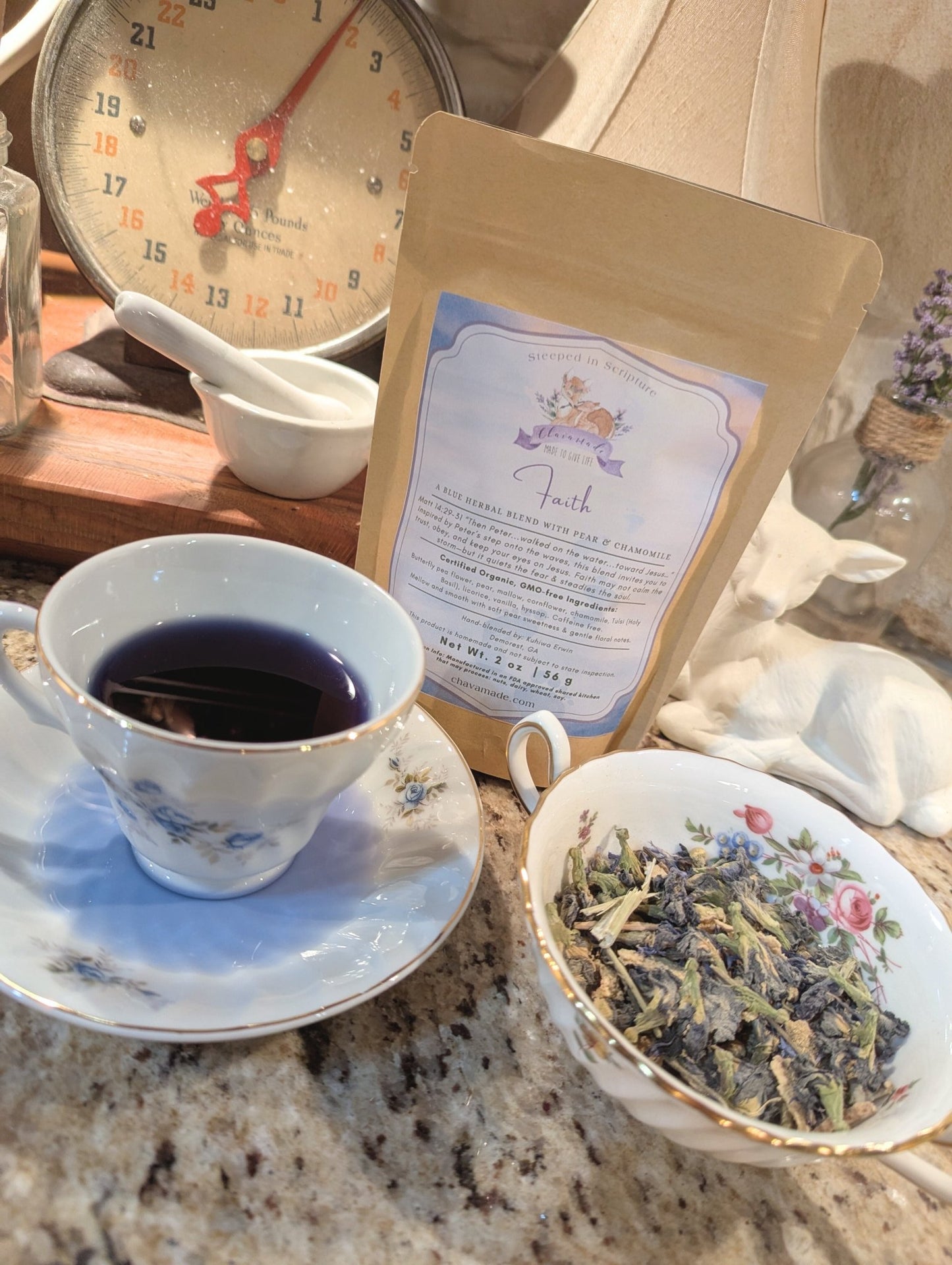 "Faith" Tea Blend (VIP) - Chavamade