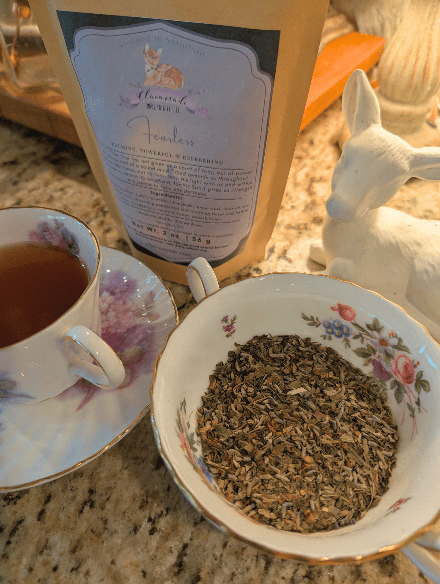 "Fearless" Tea Blend - Chavamade