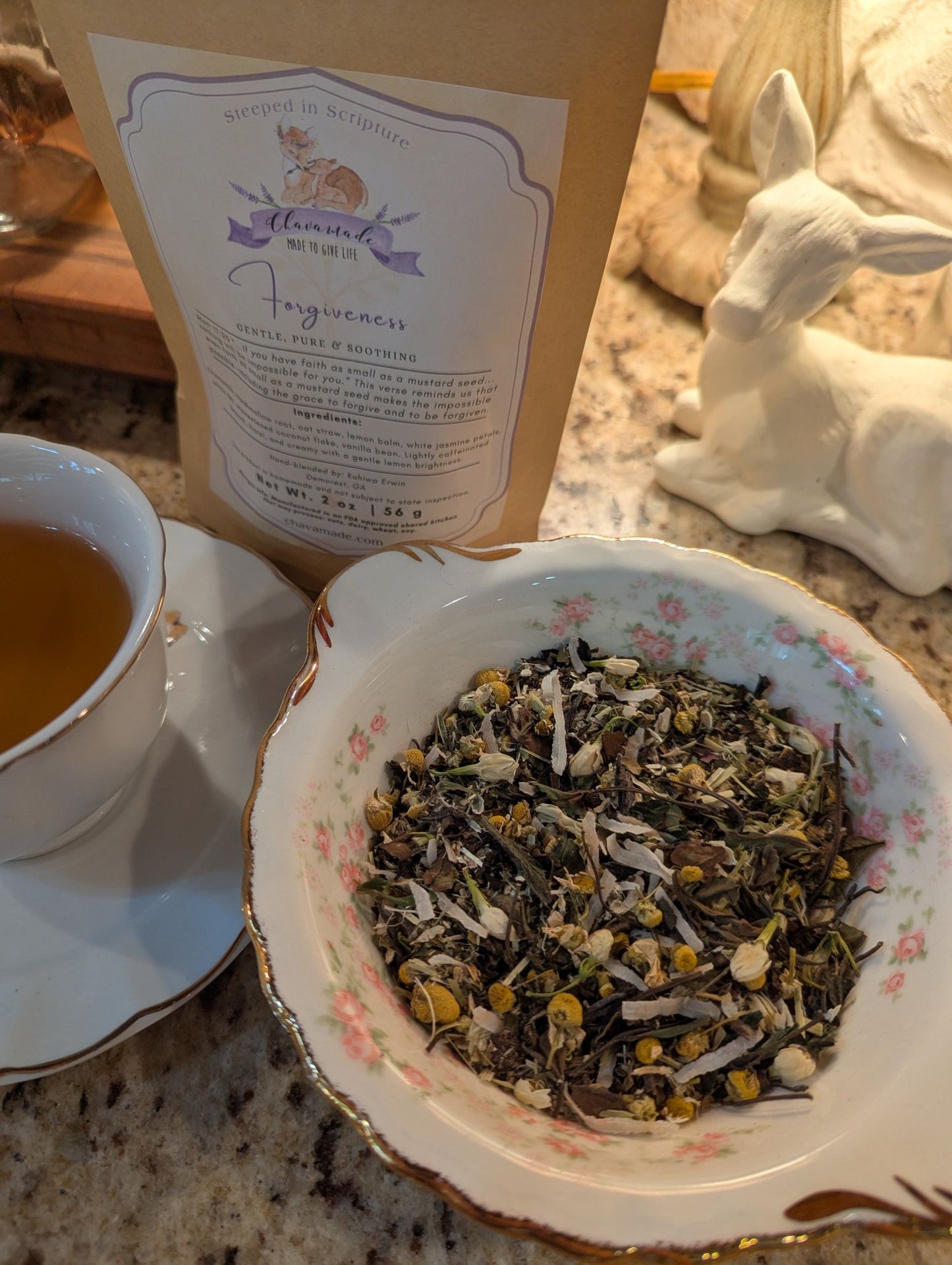 "Forgiveness" Tea Blend (VIP) - Chavamade