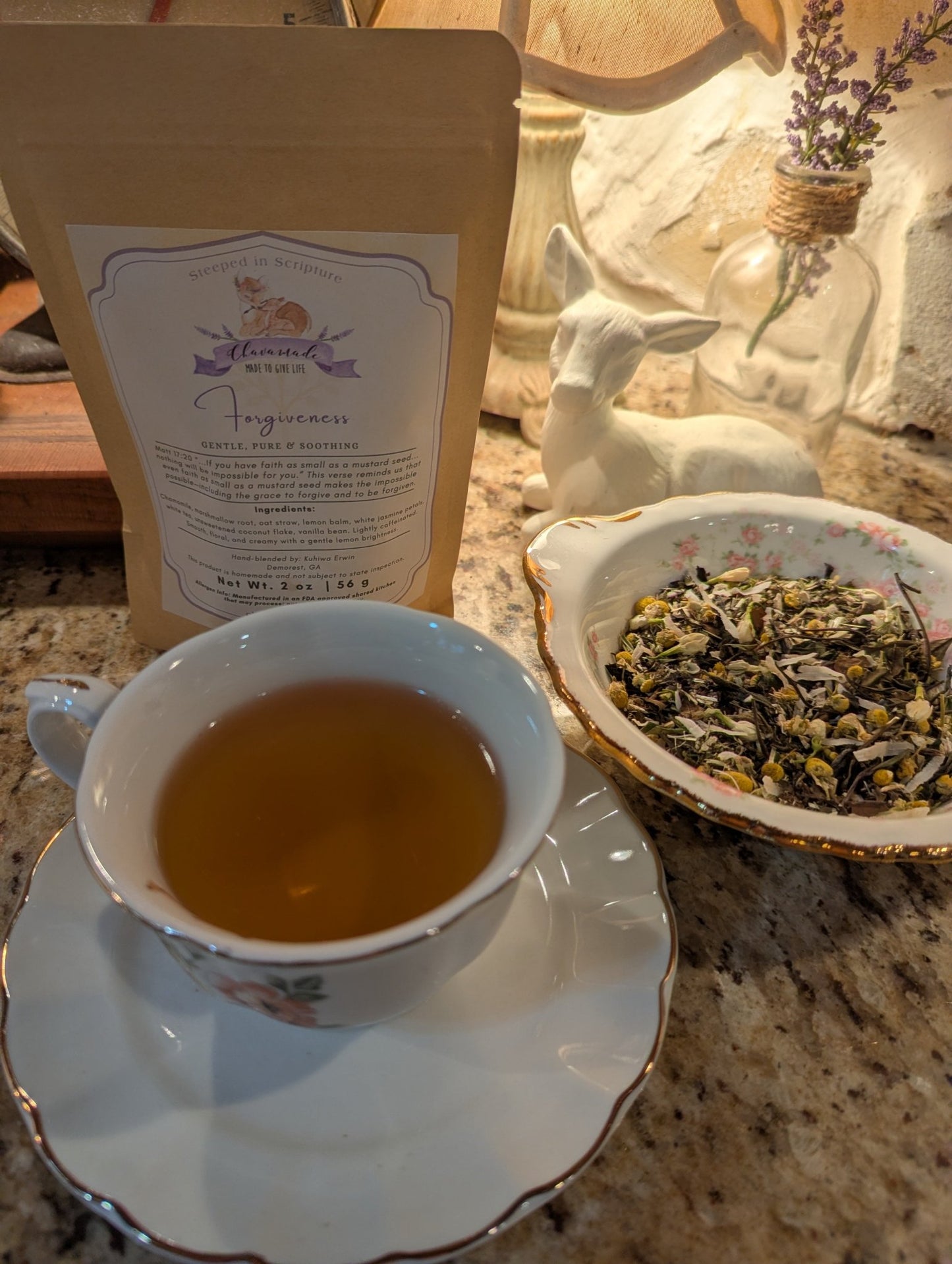 "Forgiveness" Tea Blend (VIP) - Chavamade