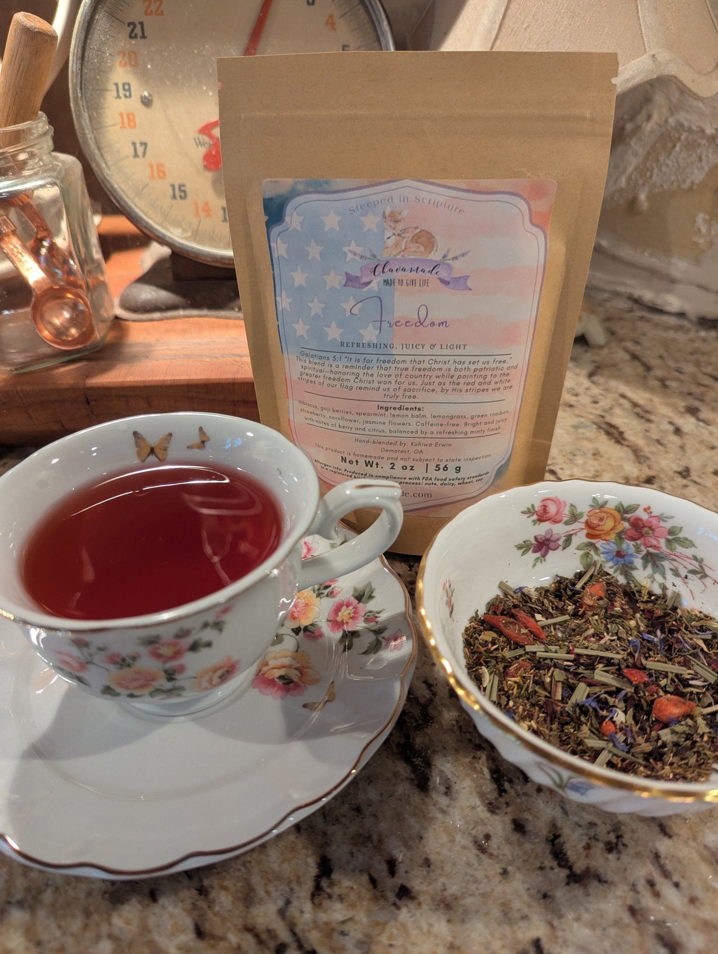 "Freedom" Tea Blend - Chavamade