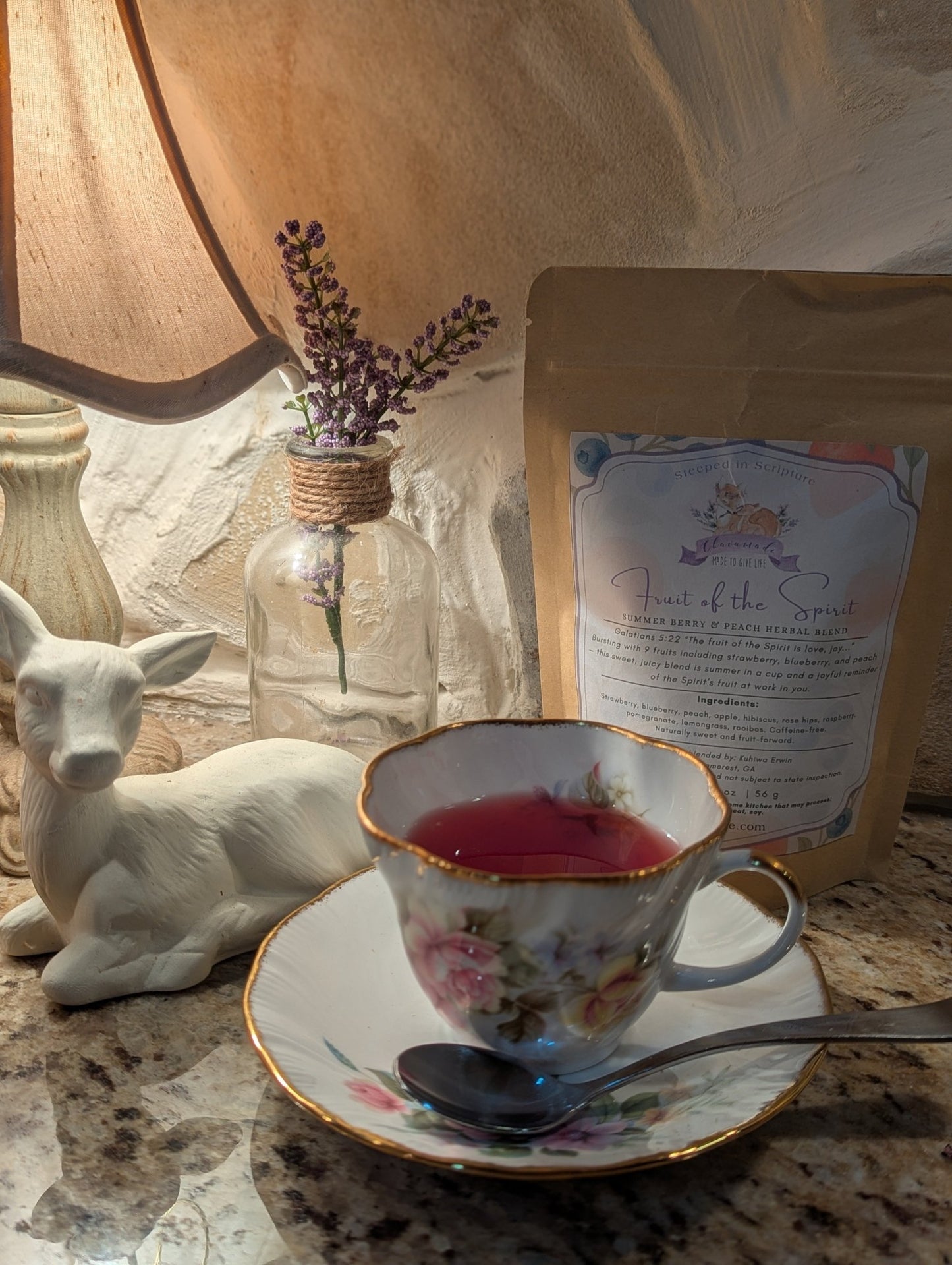 "Fruit of the Spirit" Tea Blend (VIP) - Chavamade