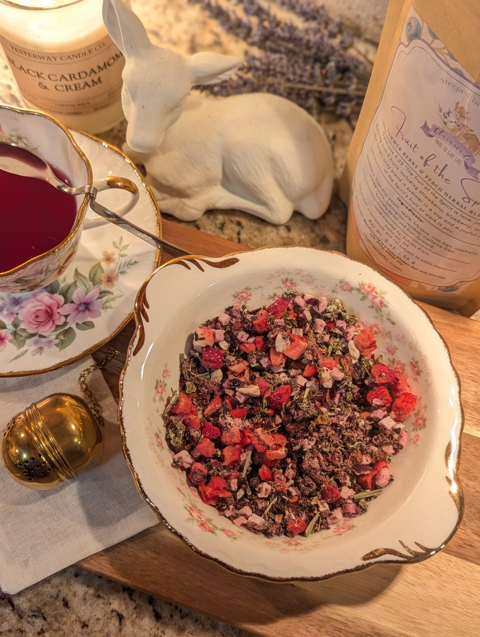"Fruit of the Spirit" Tea Blend (VIP) - Chavamade
