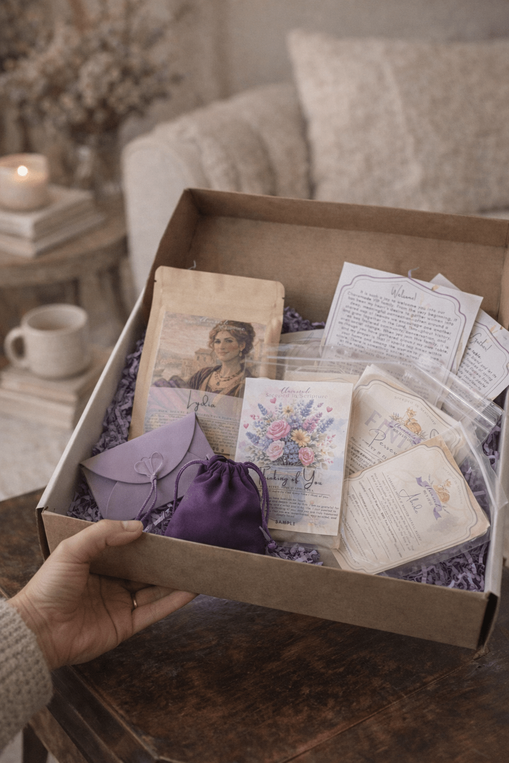 Gather & Grow - Chavamade