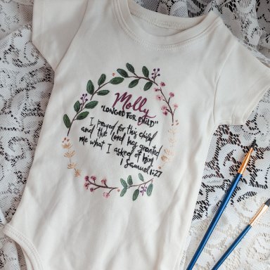 Handpainted Custom One Piece - Chavamade