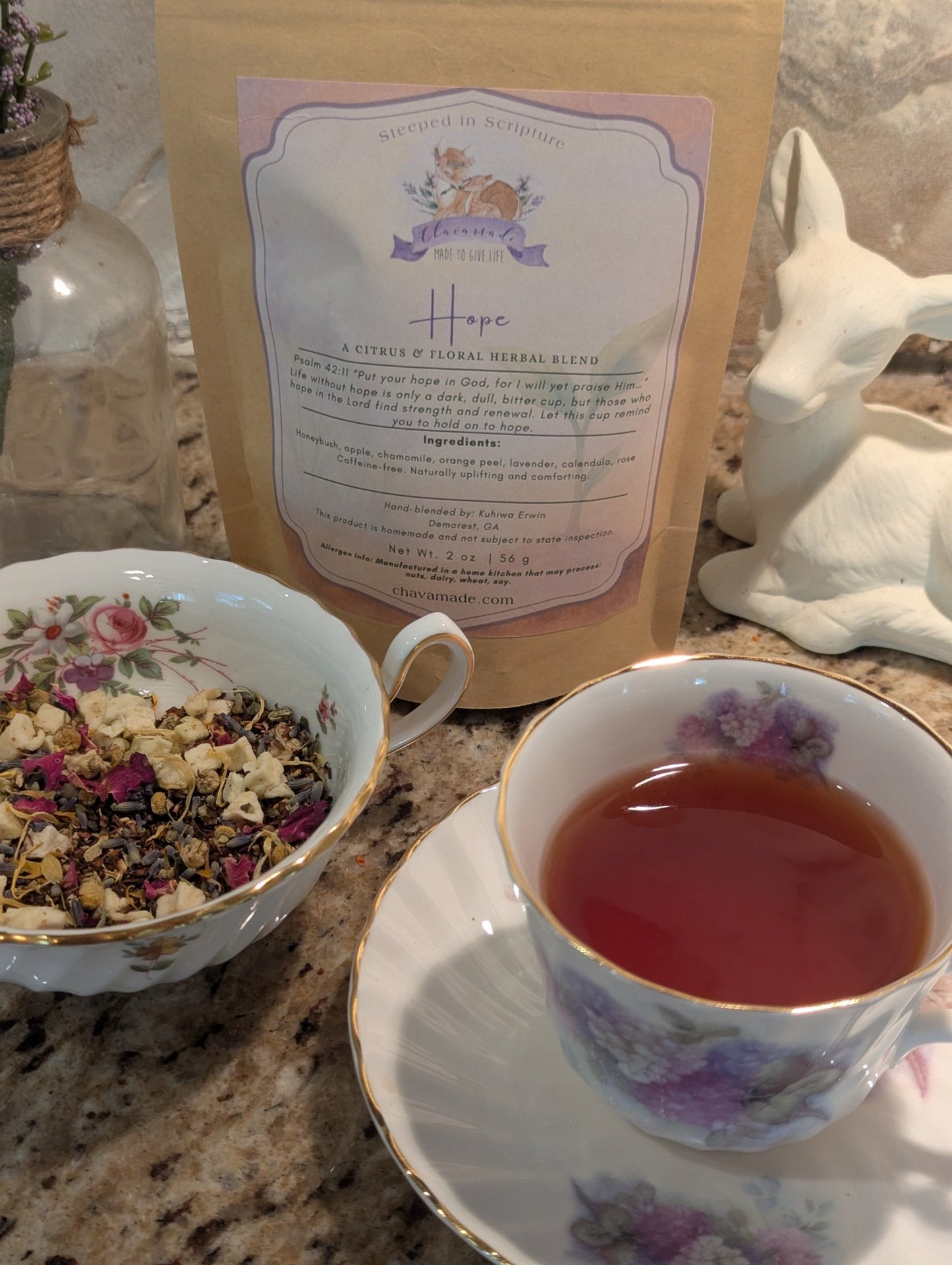 "Hope" Tea Blend (VIP) - Chavamade