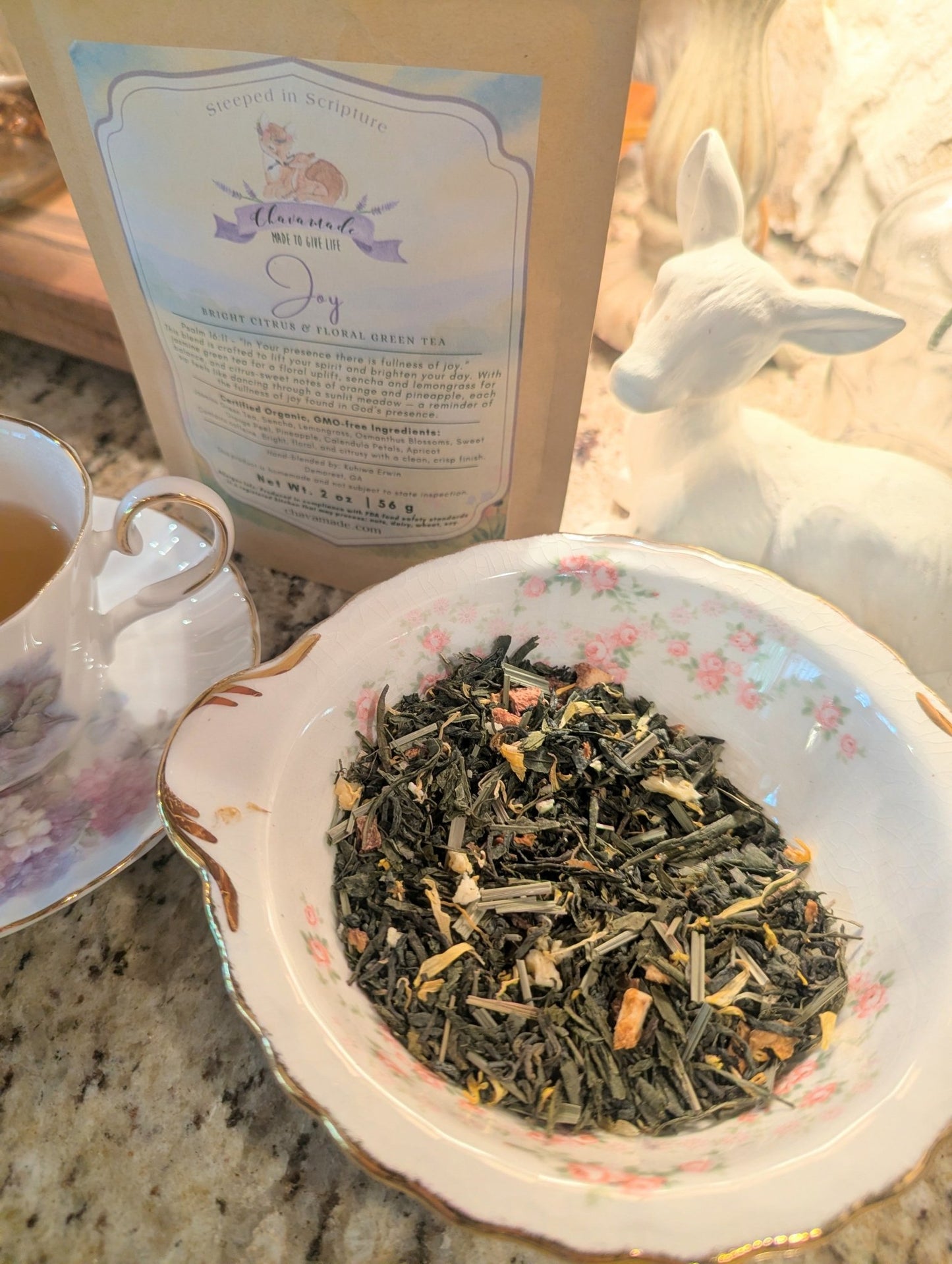 "Joy" Tea Blend - Chavamade