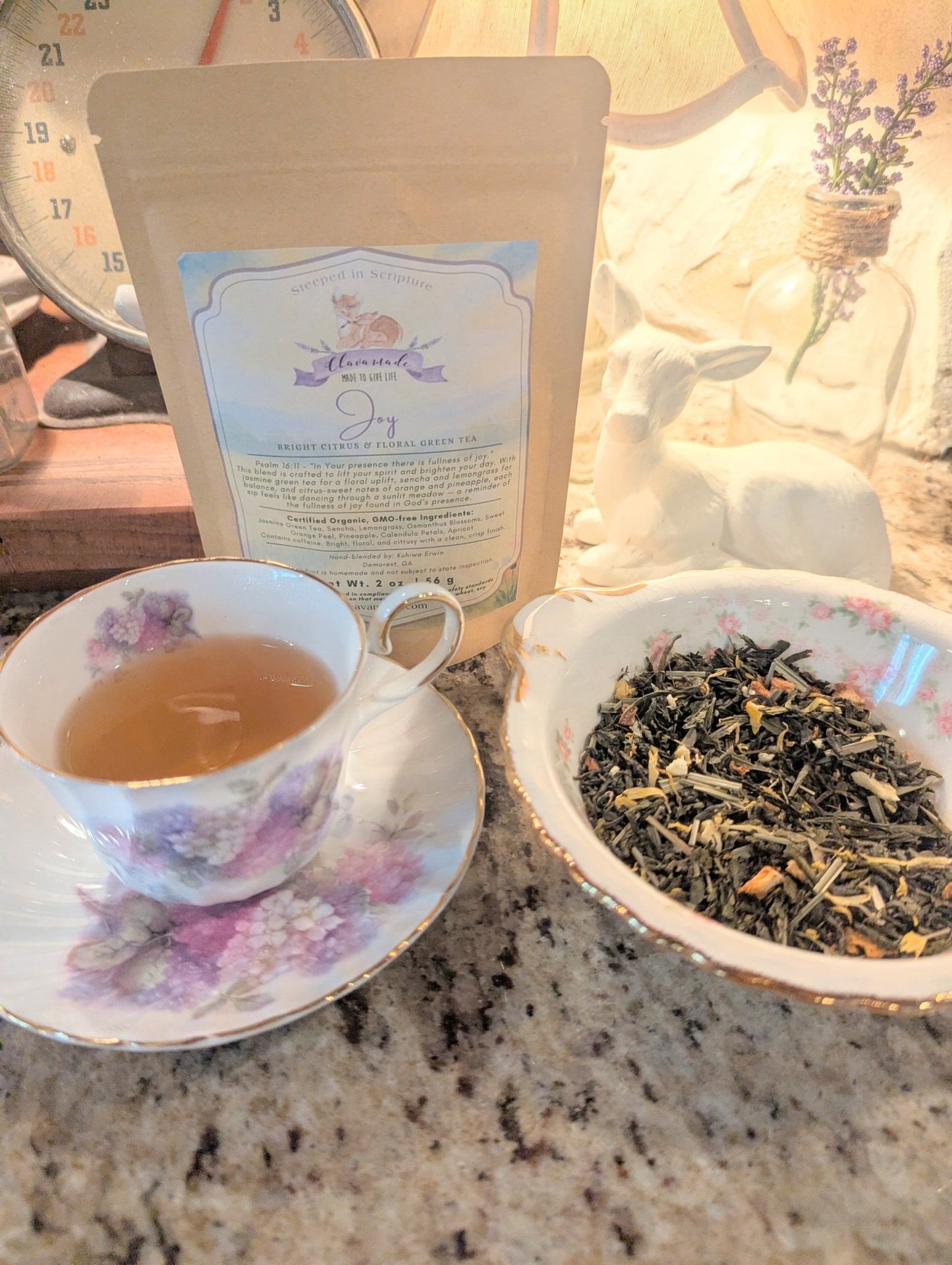 "Joy" Tea Blend - Chavamade