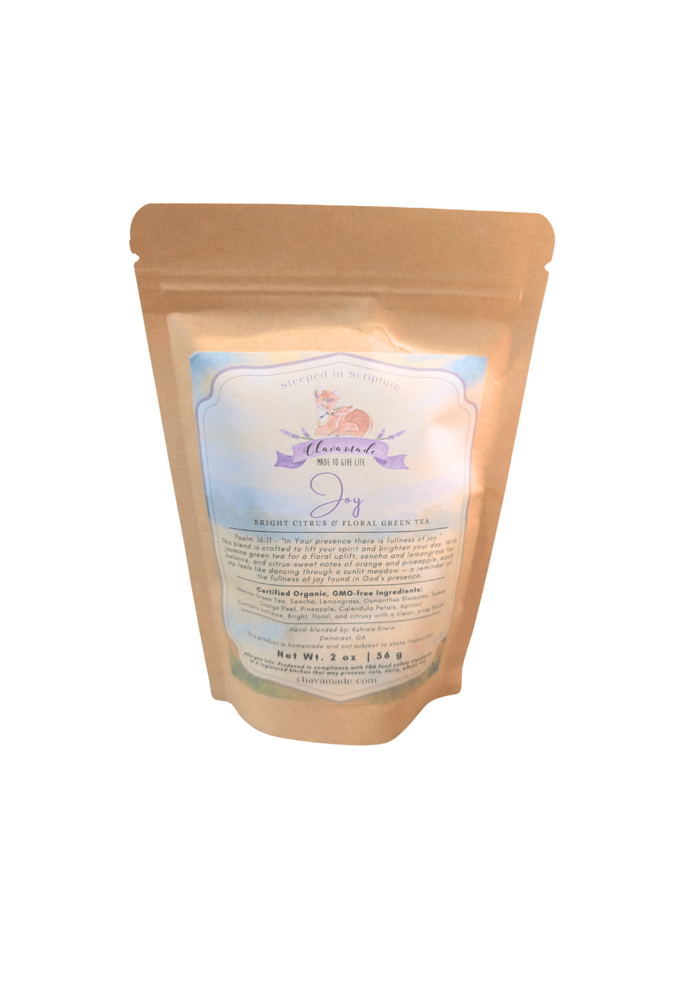 "Joy" Tea Blend (VIP) - Chavamade