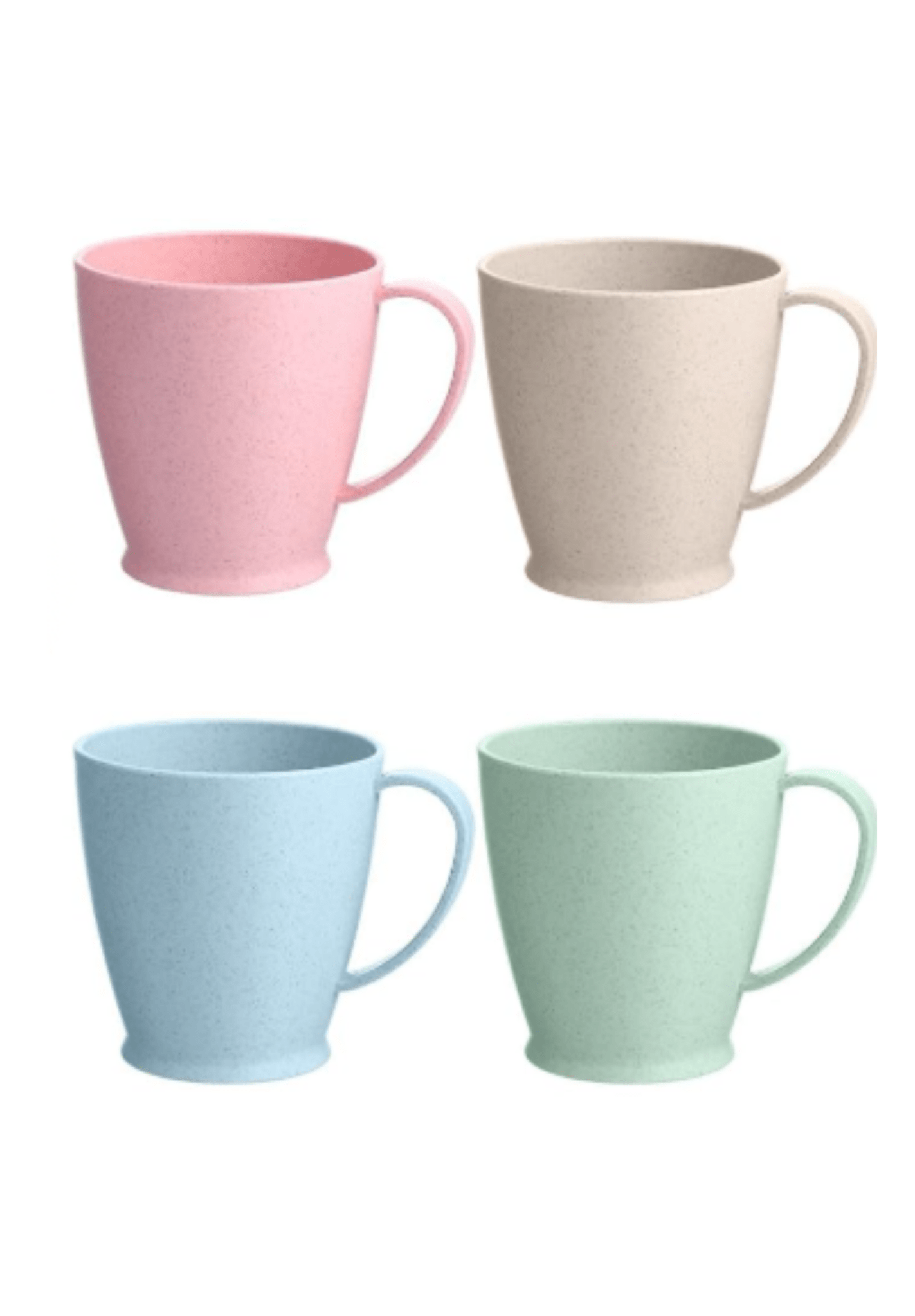 Kids Wheat Straw Tea Cup - Chavamade