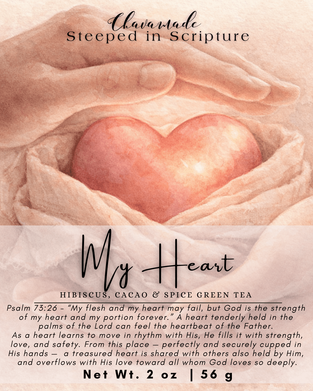 "My Heart" Tea Blend - Chavamade