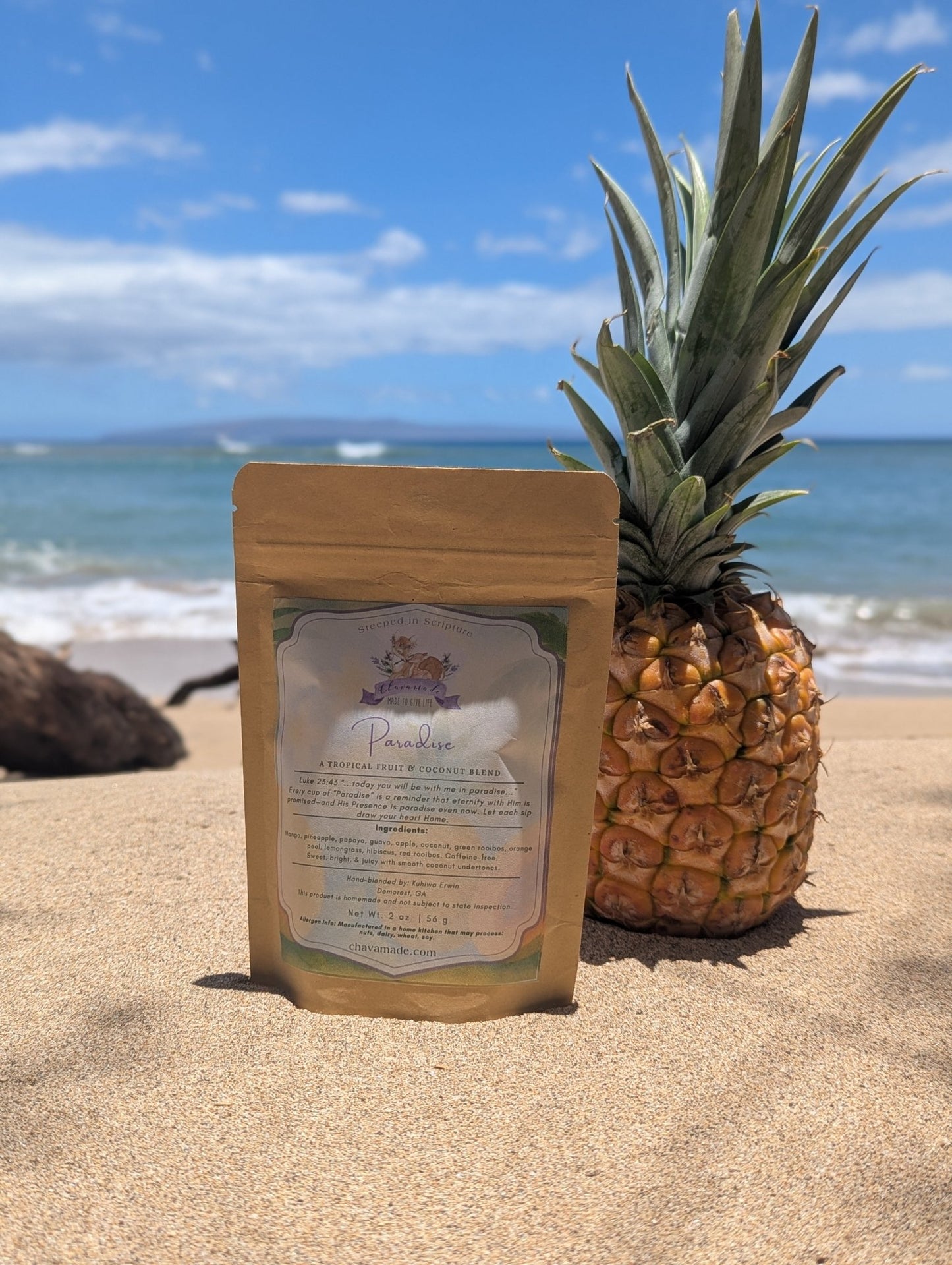 "Paradise" Tea Blend - Chavamade