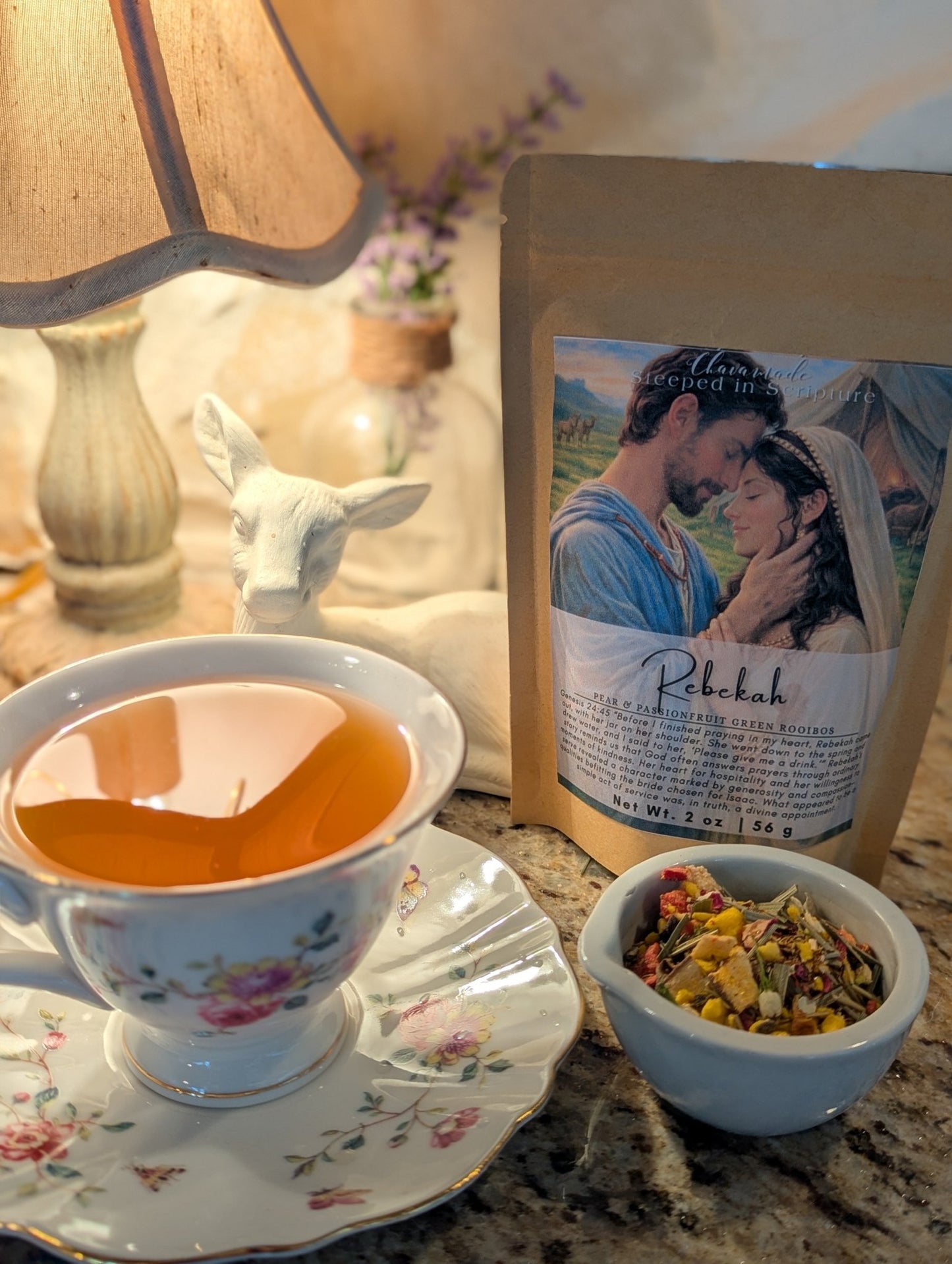 "Rebekah" Tea Blend (VIP) - Chavamade
