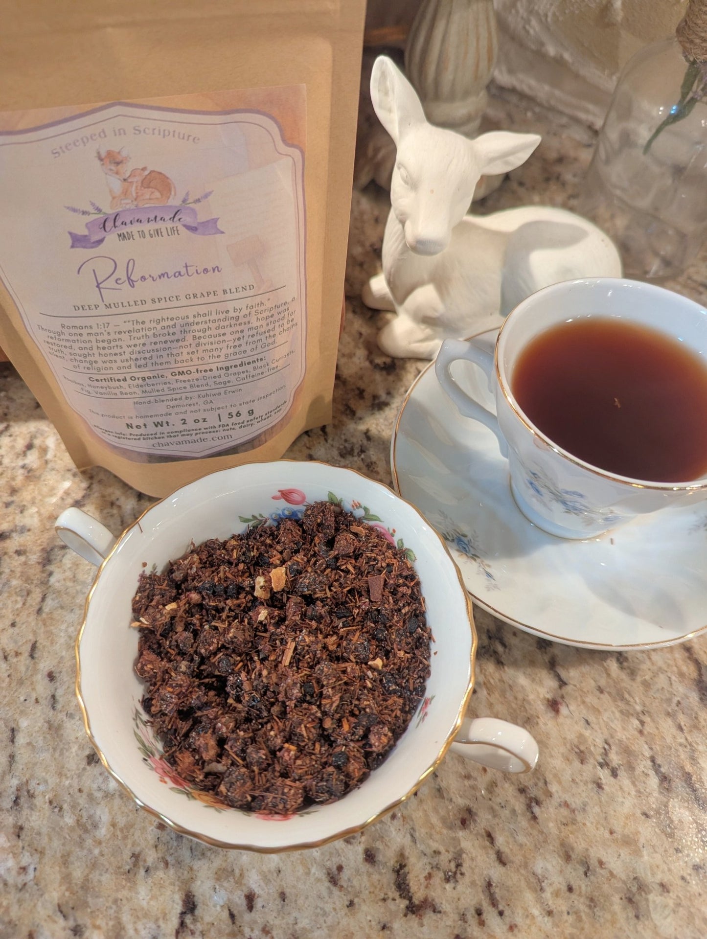 "Reformation" Tea Blend - Chavamade