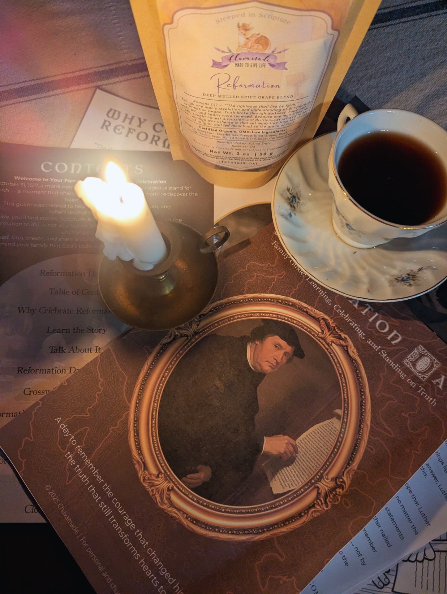 "Reformation" Tea Blend - Chavamade