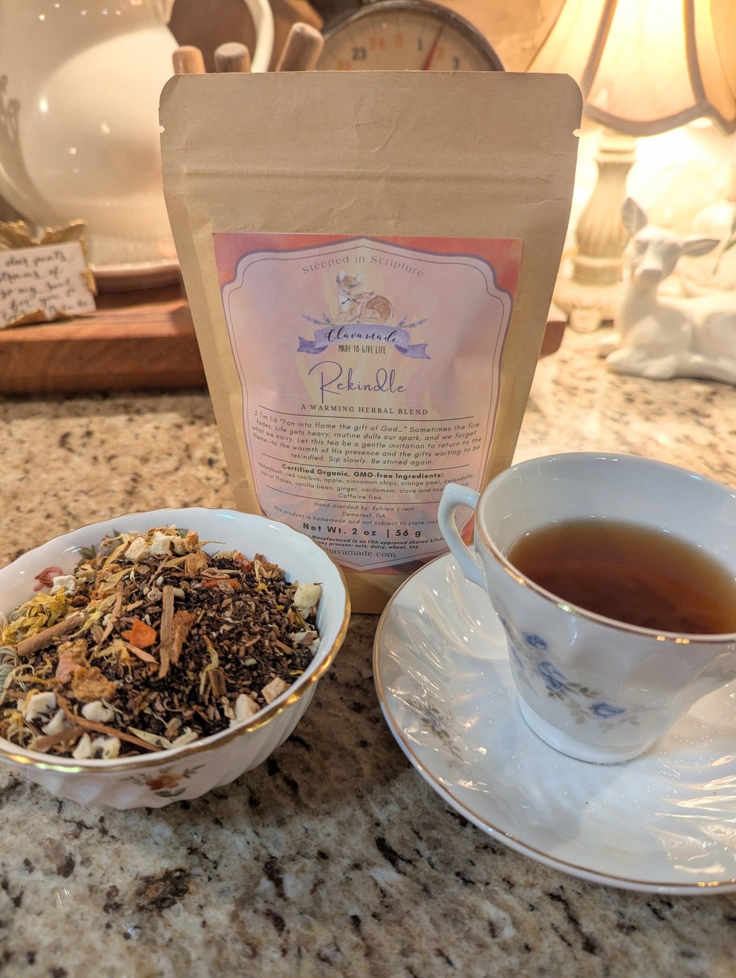 "Rekindle" Tea Blend - Chavamade