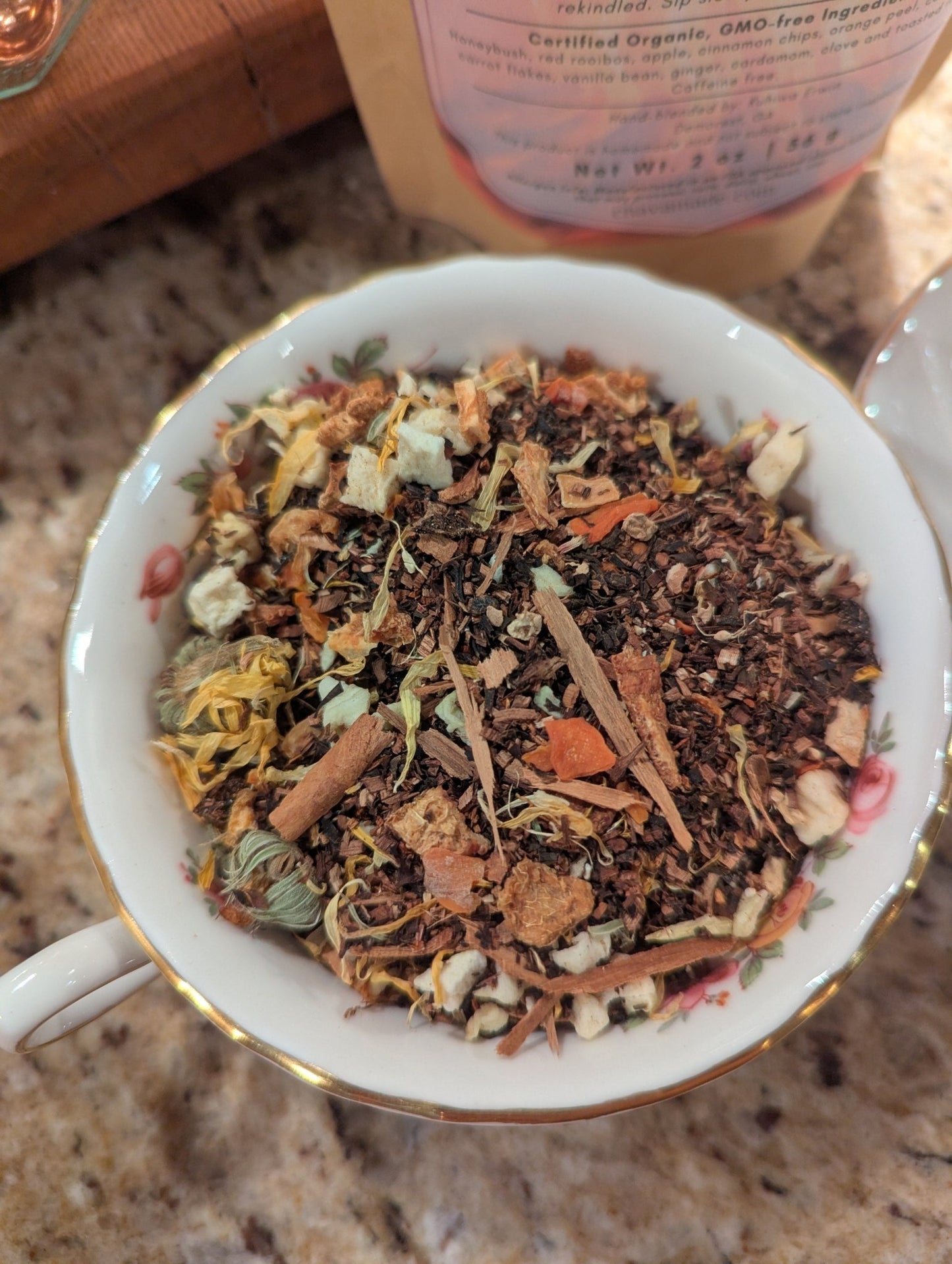 "Rekindle" Tea Blend - Chavamade