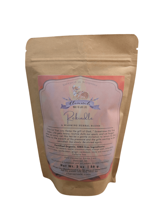 "Rekindle" Tea Blend (VIP) - Chavamade