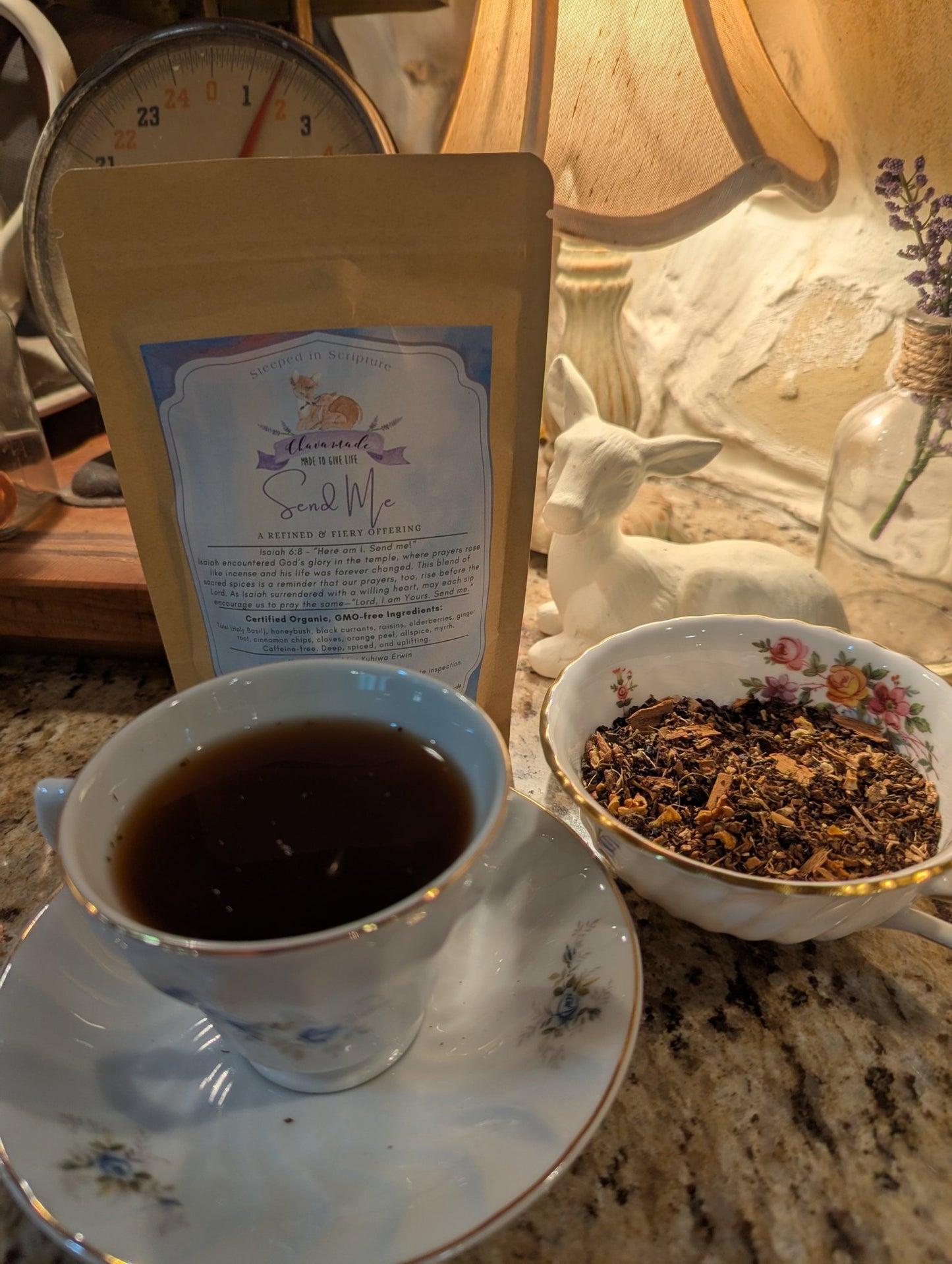 "Send Me" Tea Blend - Chavamade