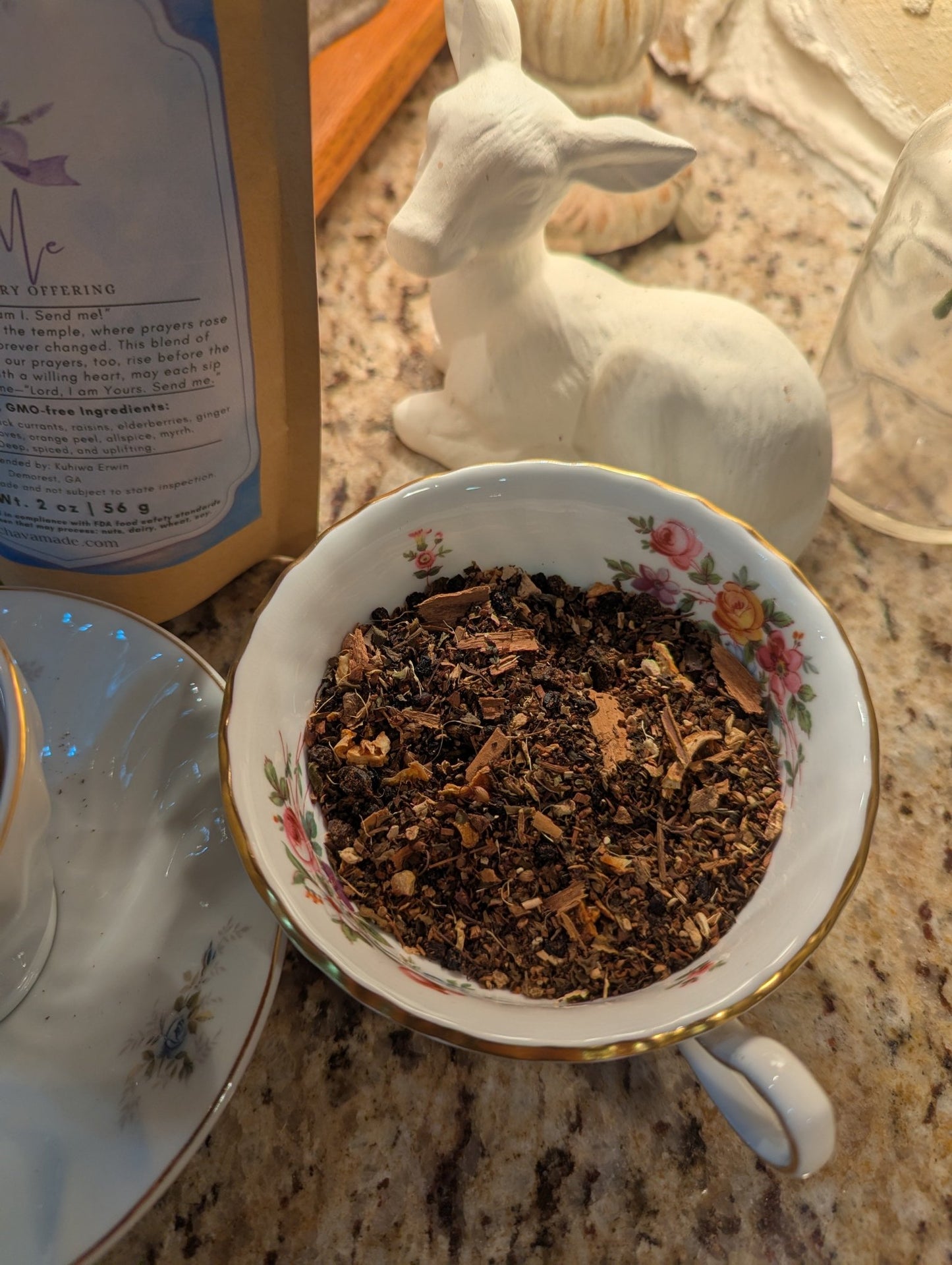 "Send Me" Tea Blend - Chavamade