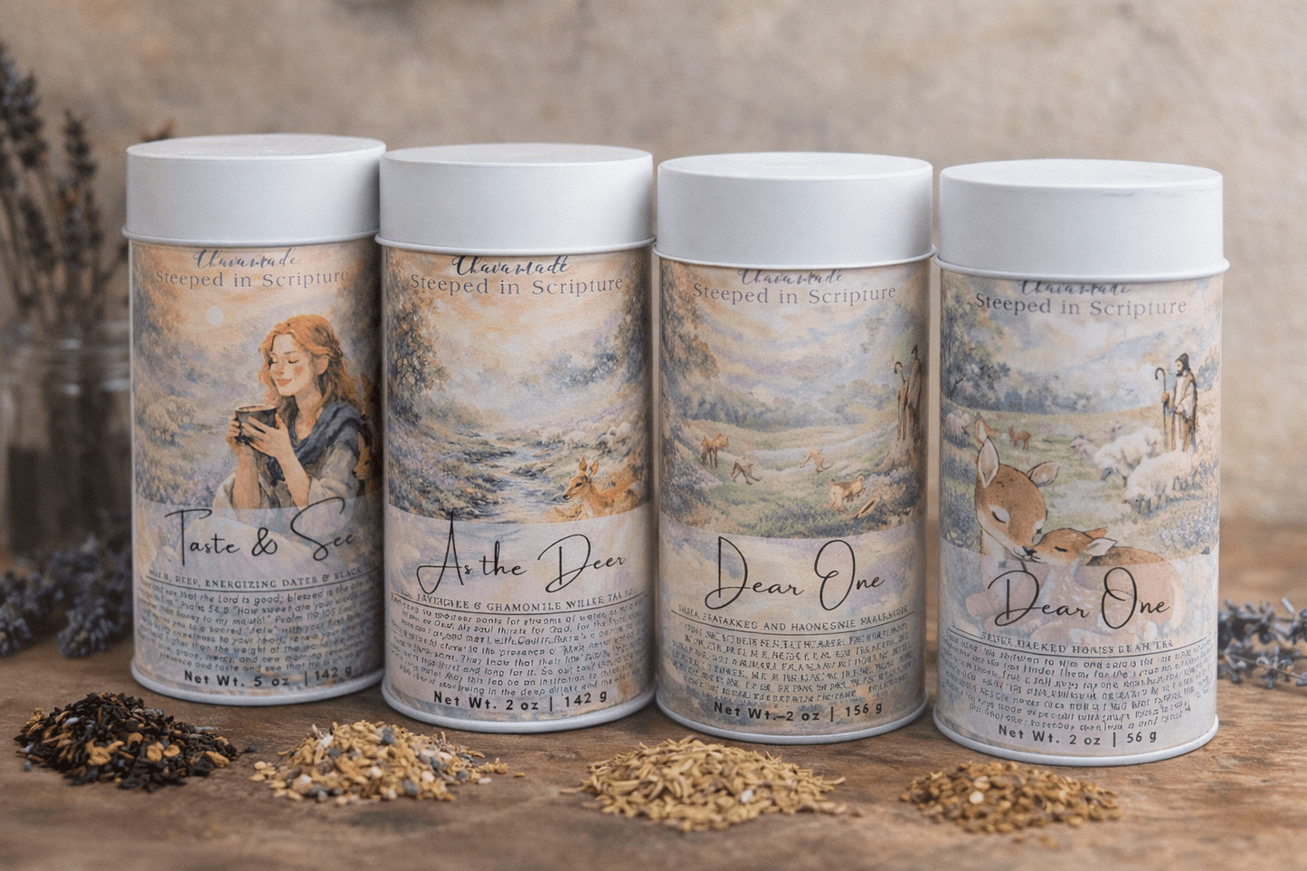 "Taste & See" Signature Tea - Chavamade