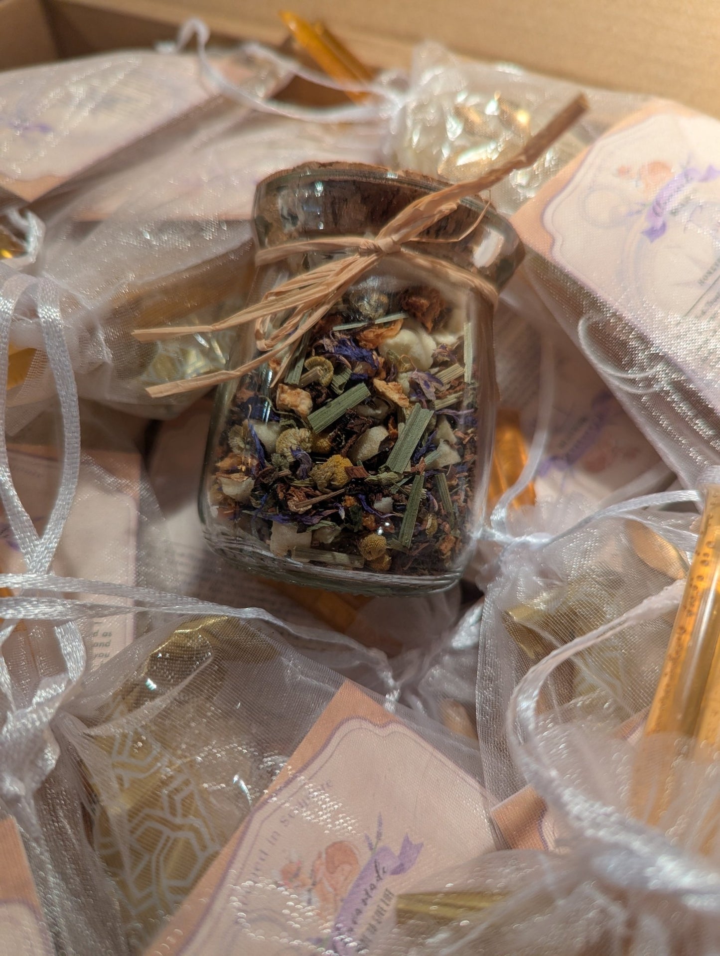 Tea Favor Bags - Chavamade
