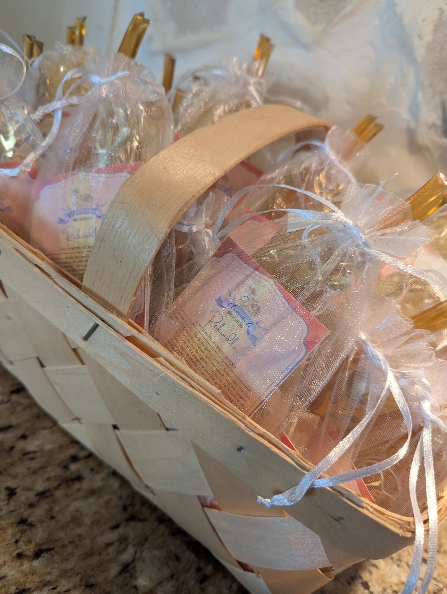 Tea Favor Bags - Chavamade