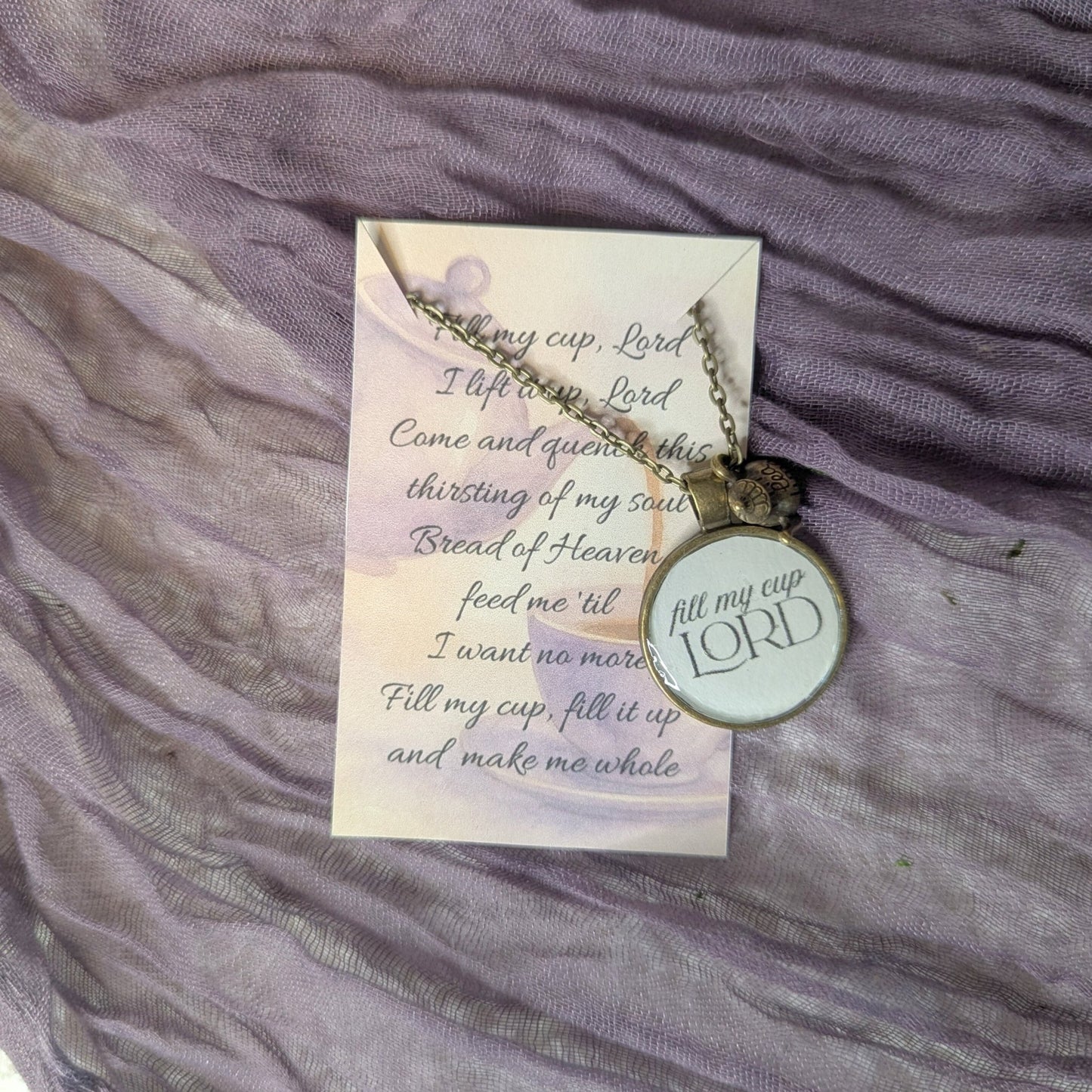 Tea Necklace - Chavamade