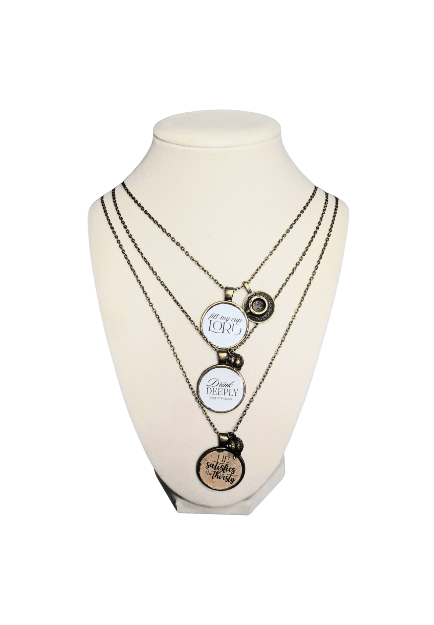 Tea Necklace - Chavamade