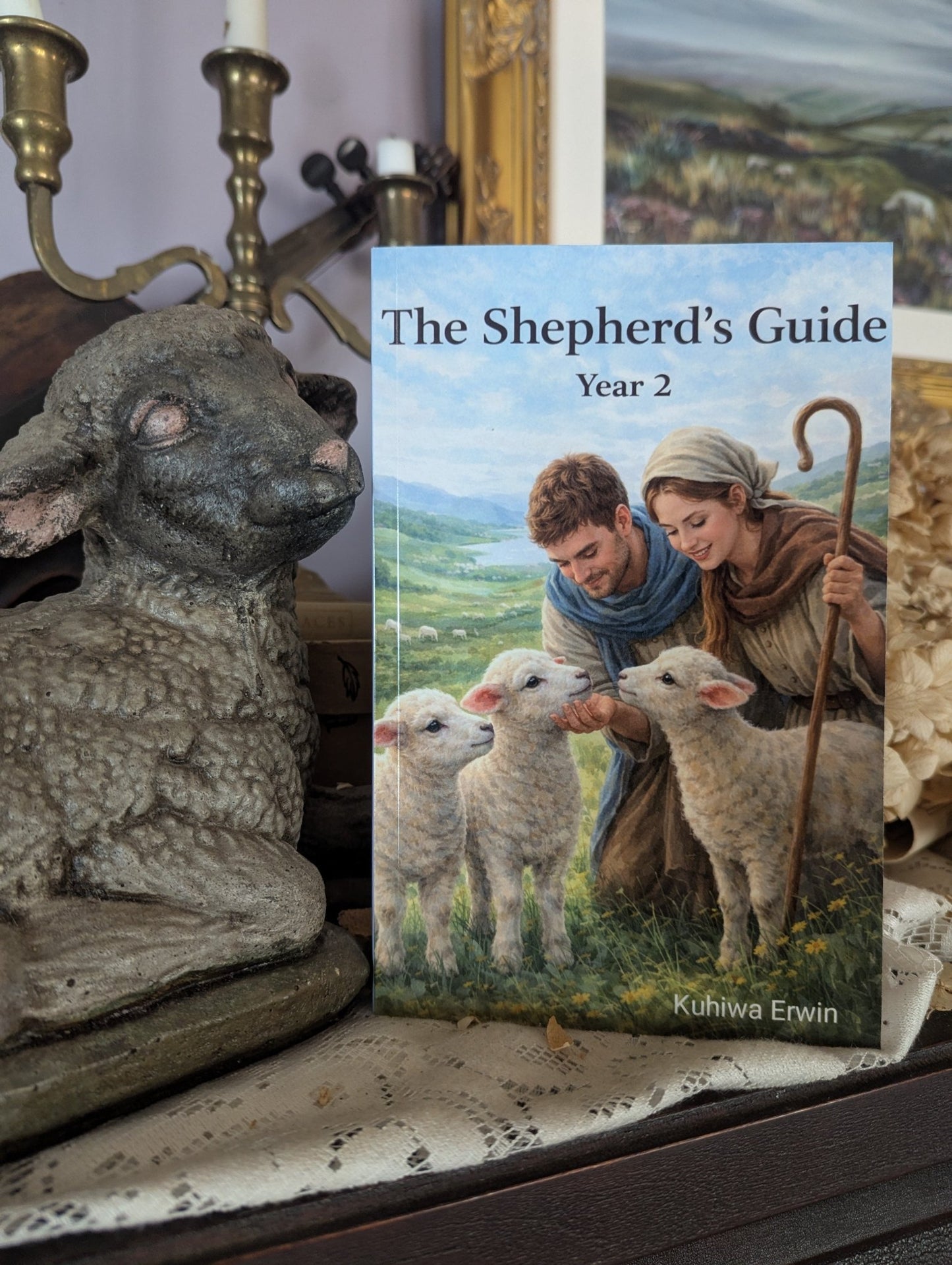 The Shepherd's Guide, Year 2 Devotional/Curriculum - Chavamade