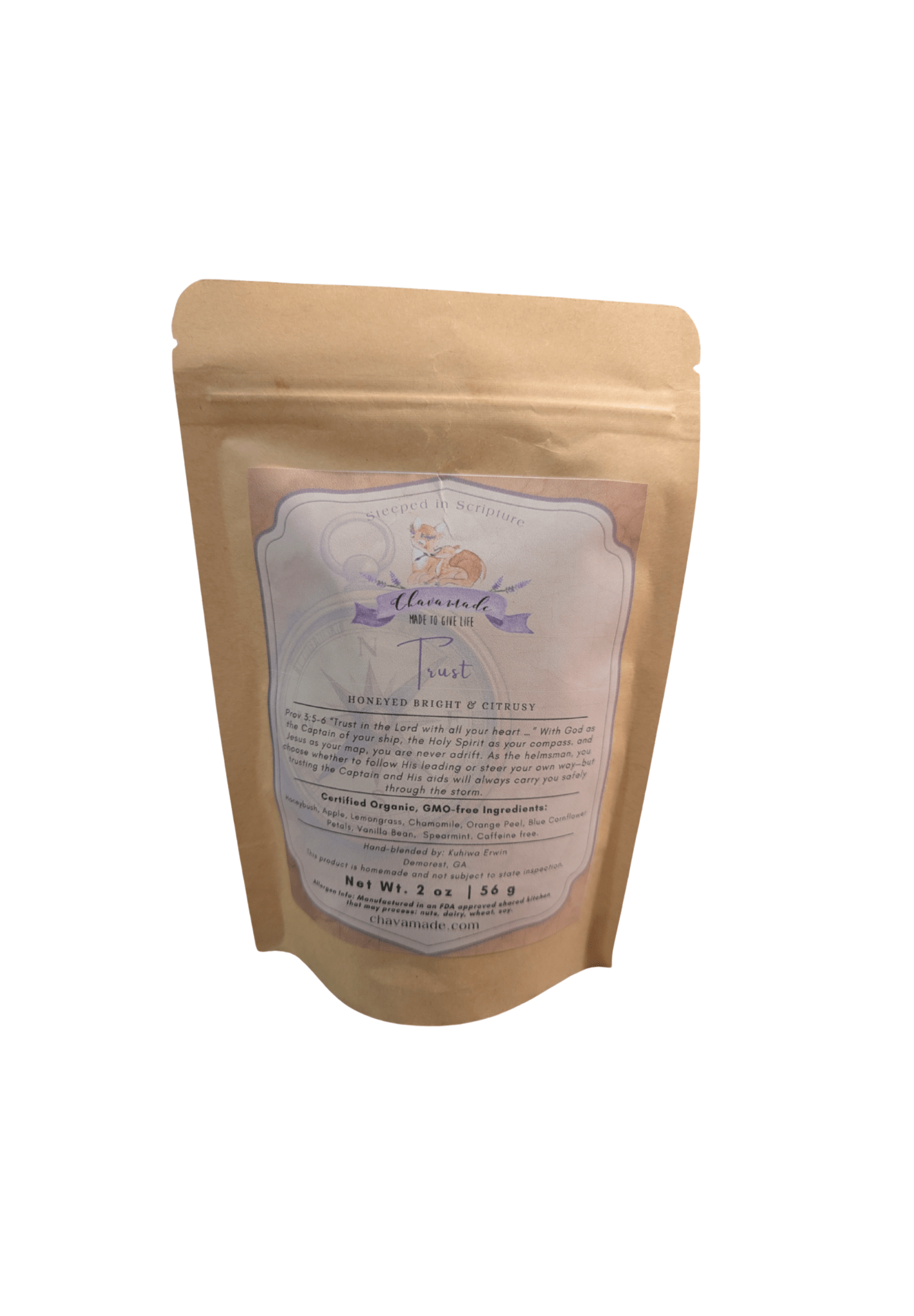 "Trust" Tea Blend - Chavamade