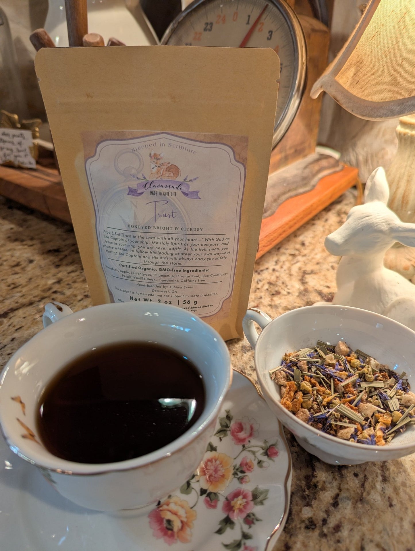 "Trust" Tea Blend - Chavamade