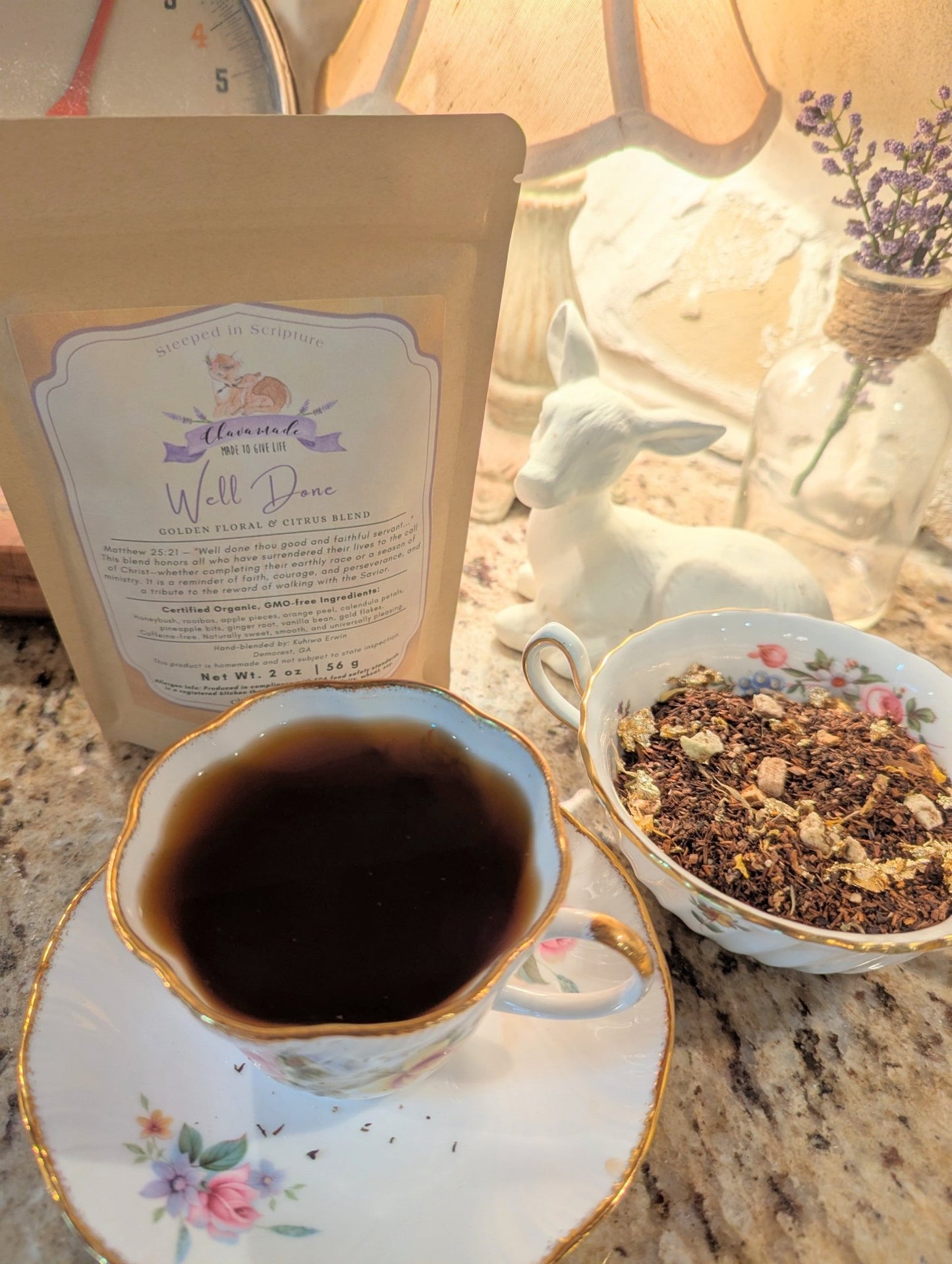 "Well Done" Tea Blend - Chavamade